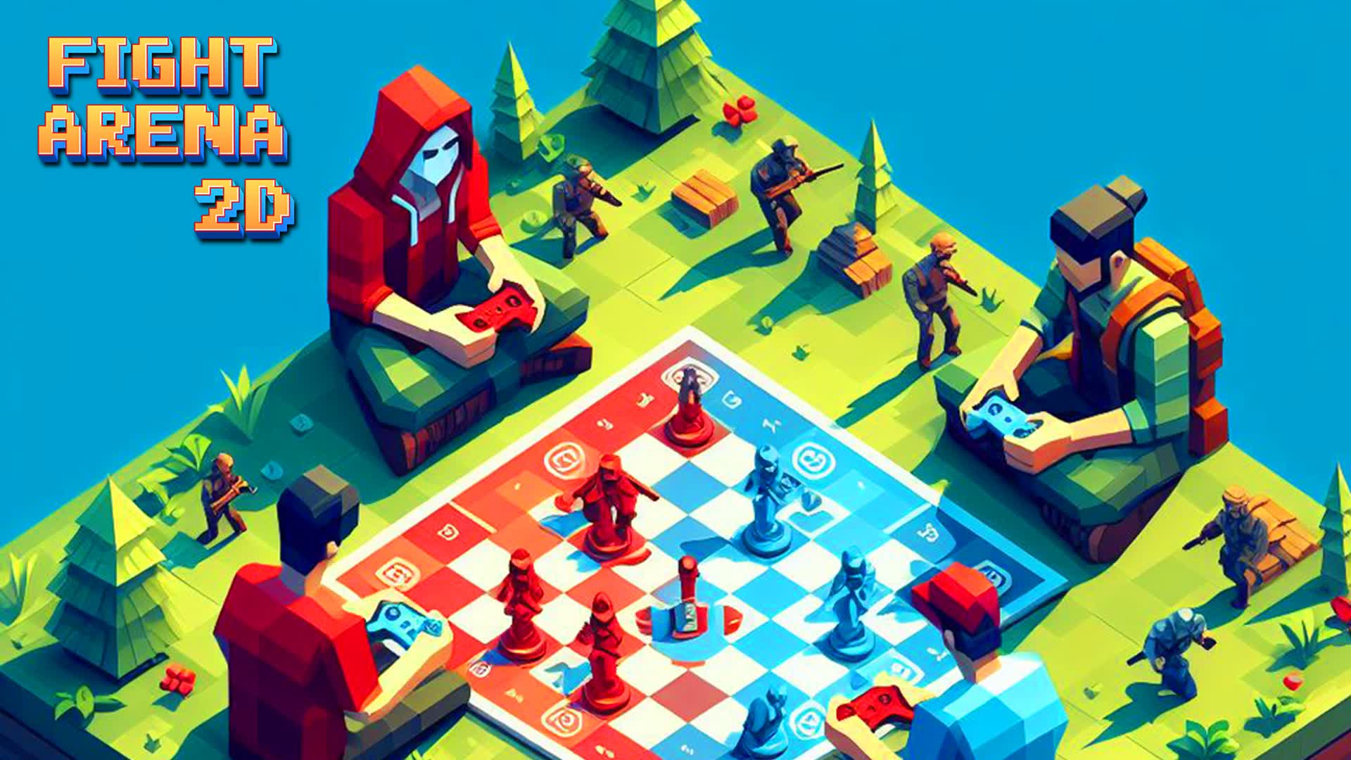 FIGHT ARENA 2D