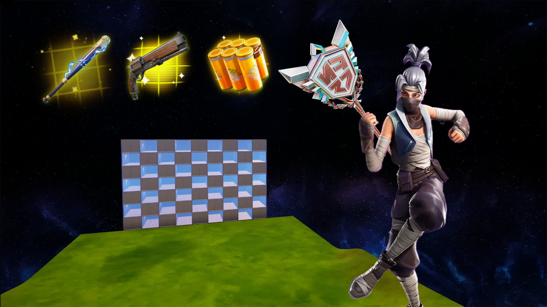 32 Player Zone Wars