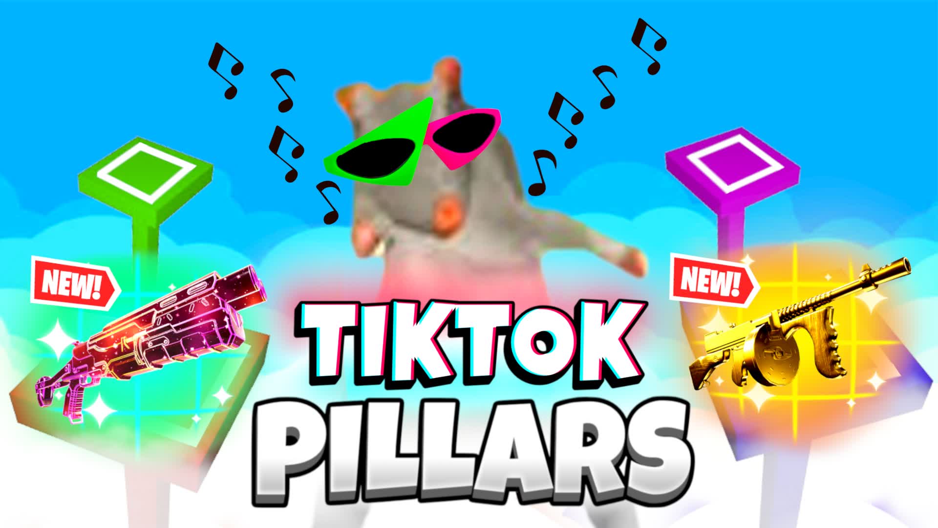 TIKTOK PILLARS 2 🐭