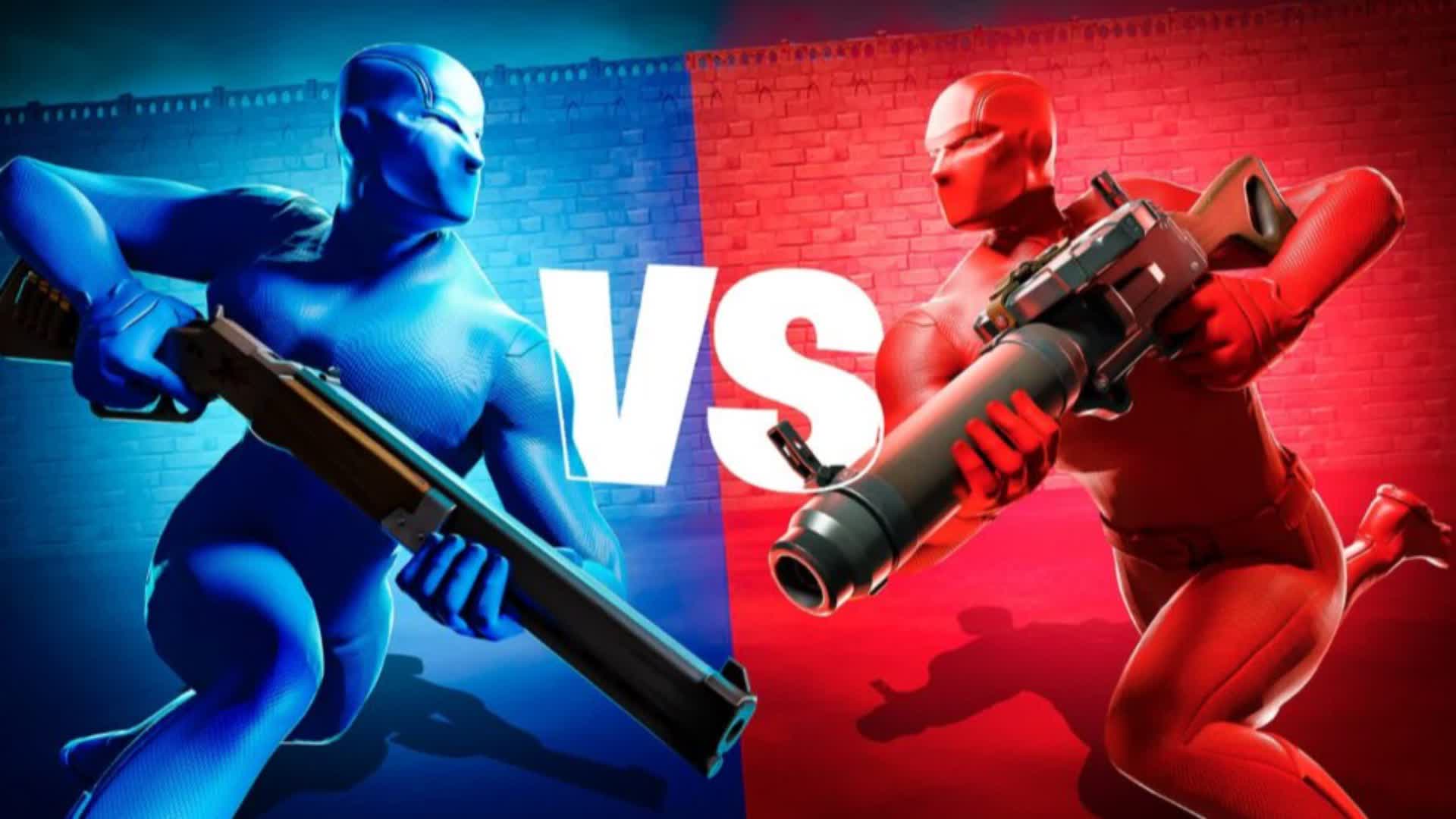 🔴RED VS BLUE🔵[BATTLEFIELD 4V4]
