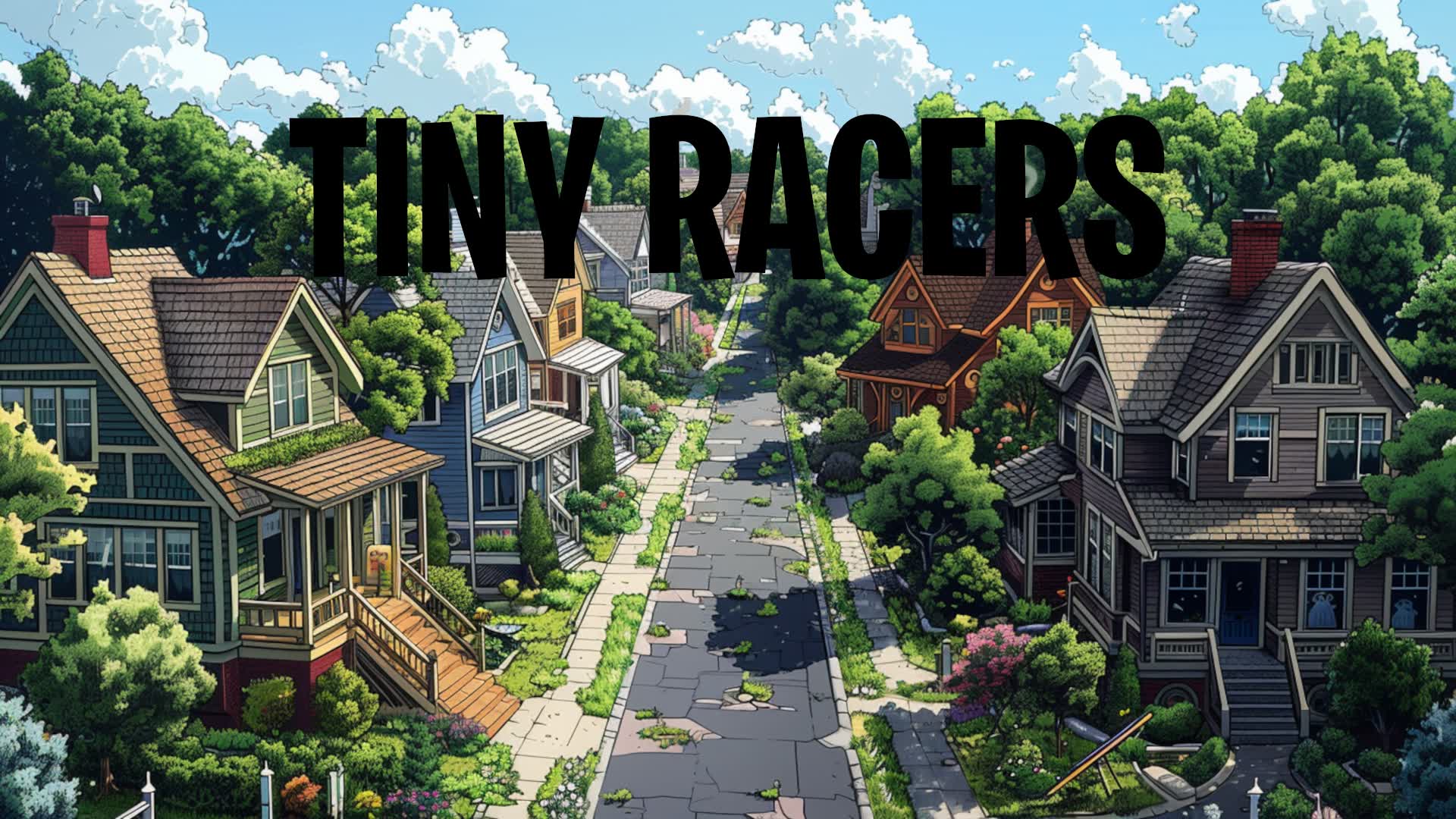 Tiny Racers: Suburbia