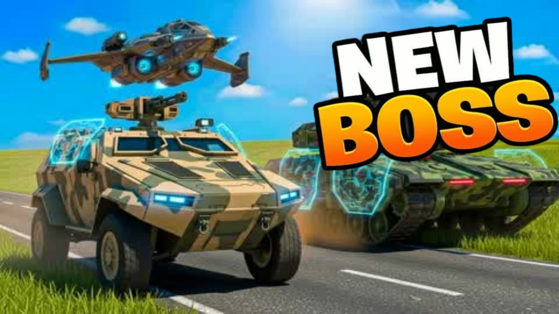 GRAND NEW BOSS 🏜️