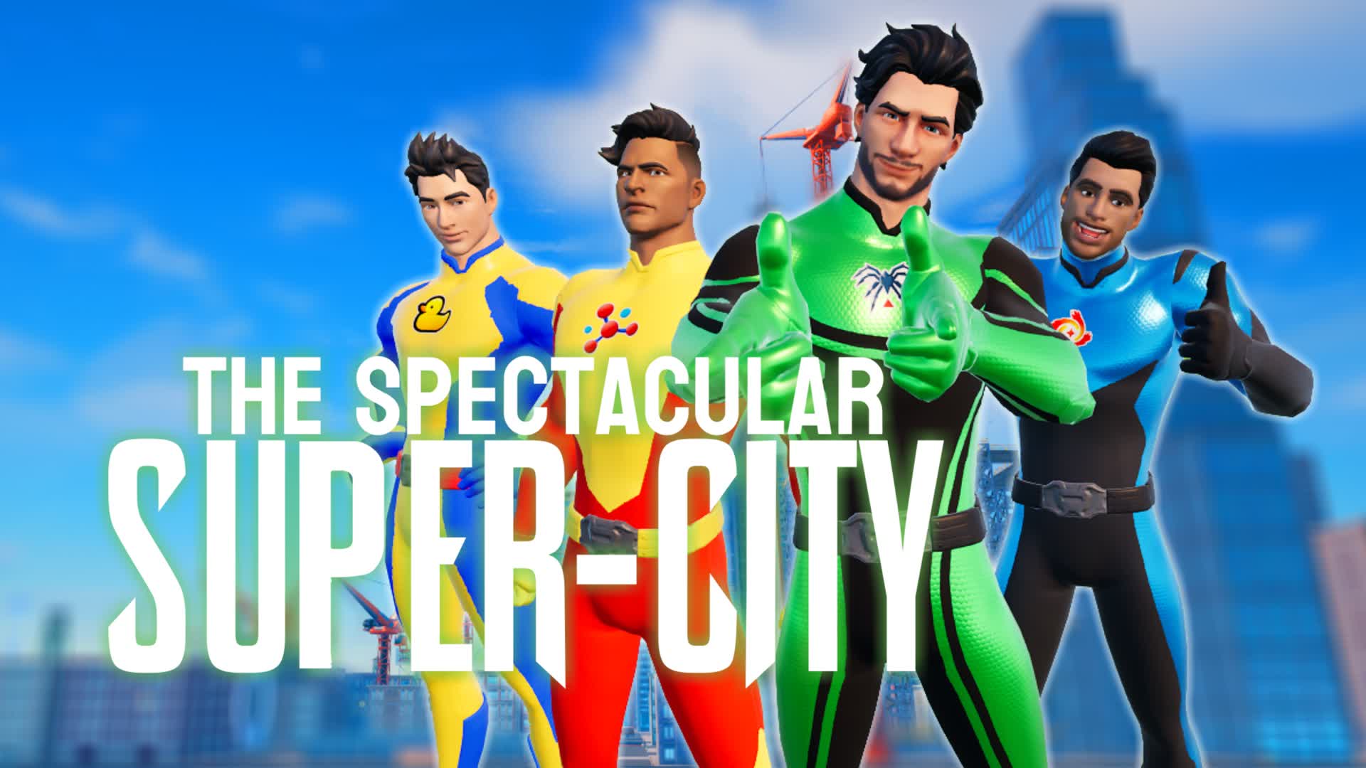 The Spectacular Super-City