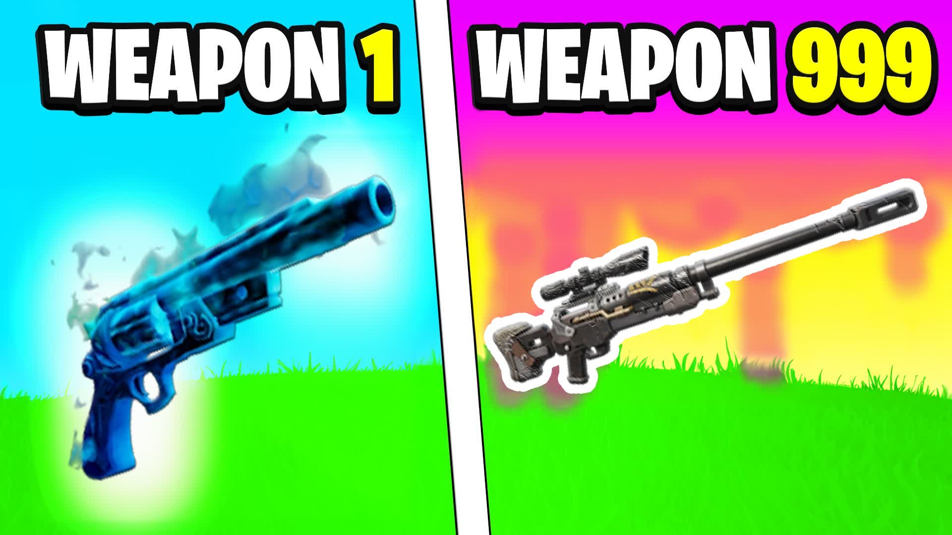 CRAZY ONE SHOT | GUN GAME