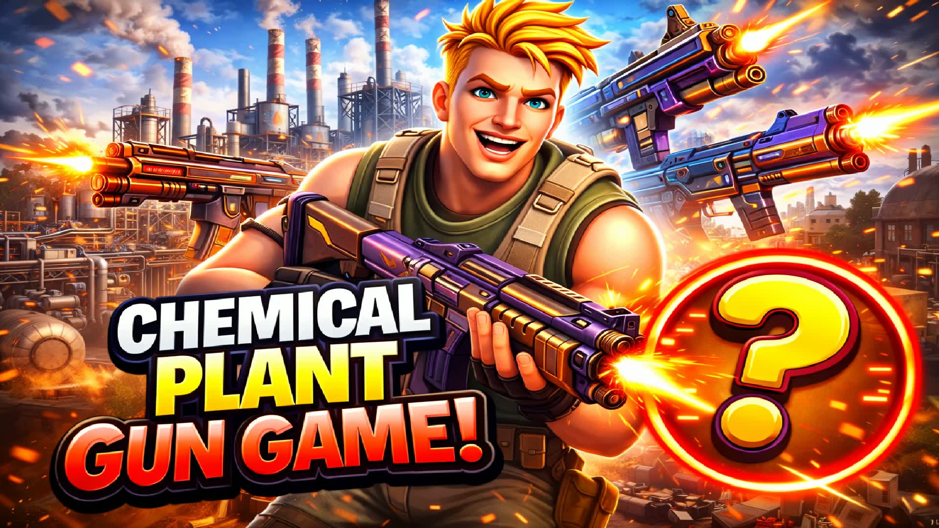 CHEMICAL GUN GAME