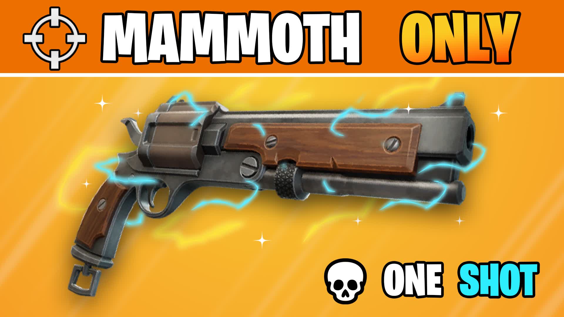 MAMMOTH PISTOL ONE SHOT TILTED TOWERS