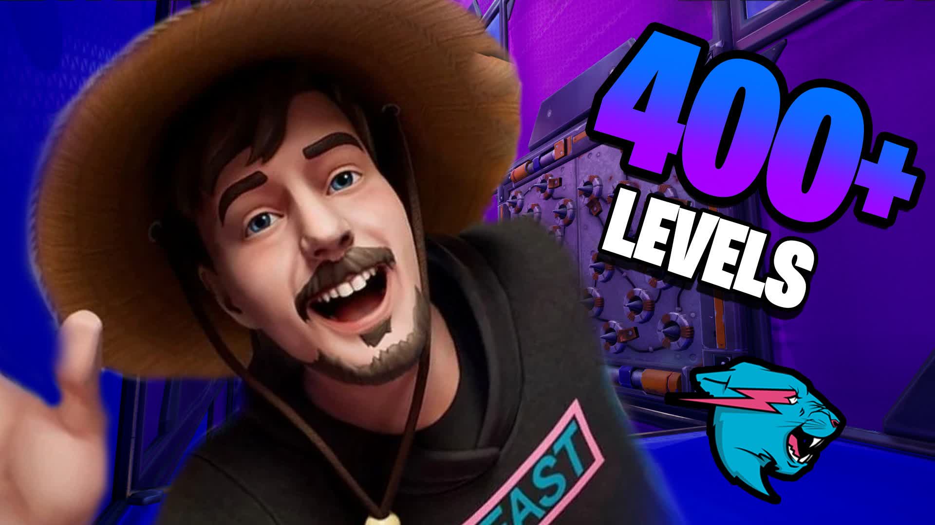 MR.BEAST 400 LEVEL PARKOUR