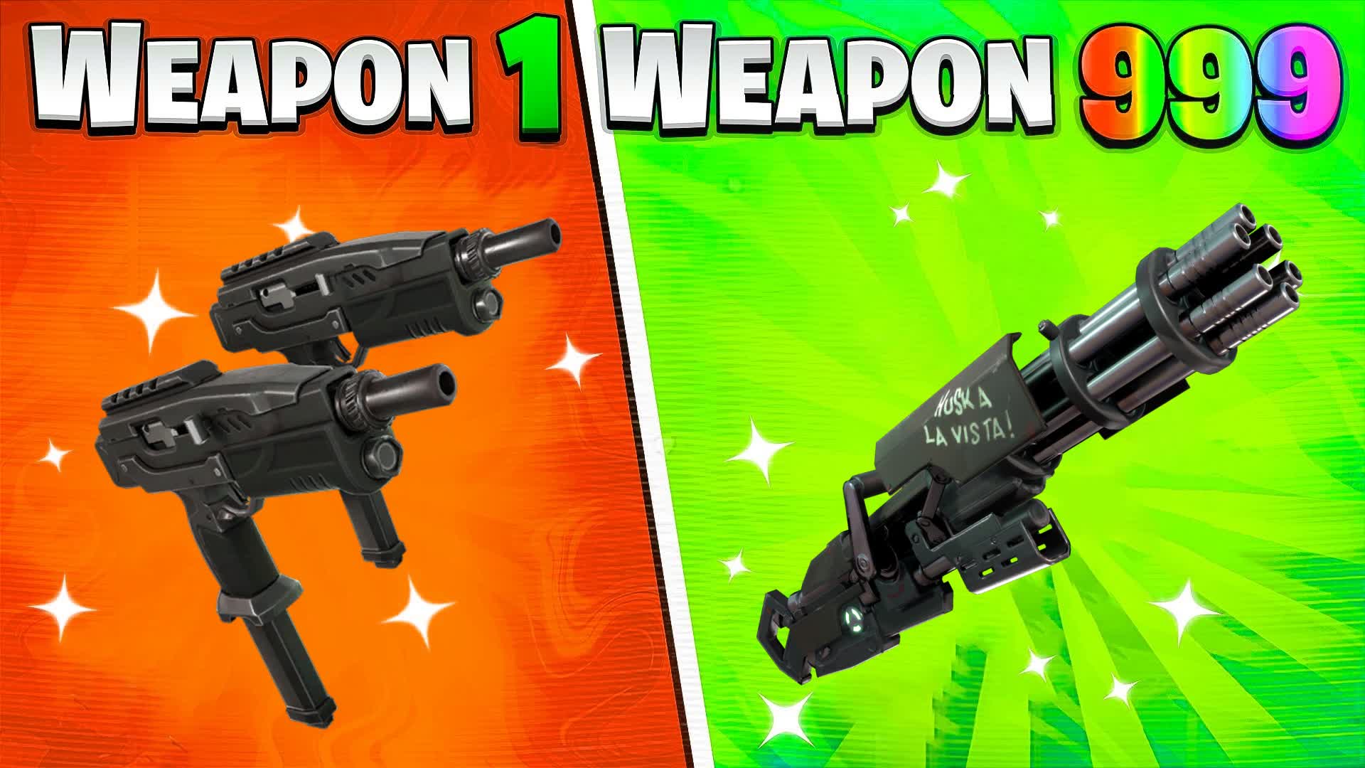 ULTRA GUN GAME 🔫 ONE SHOTttf