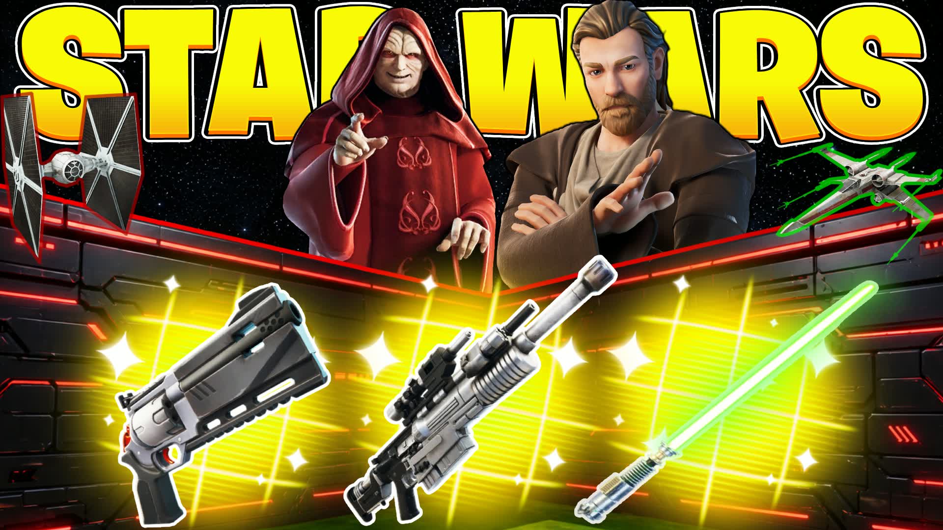STAR WARS FREE FOR ALL ARENA