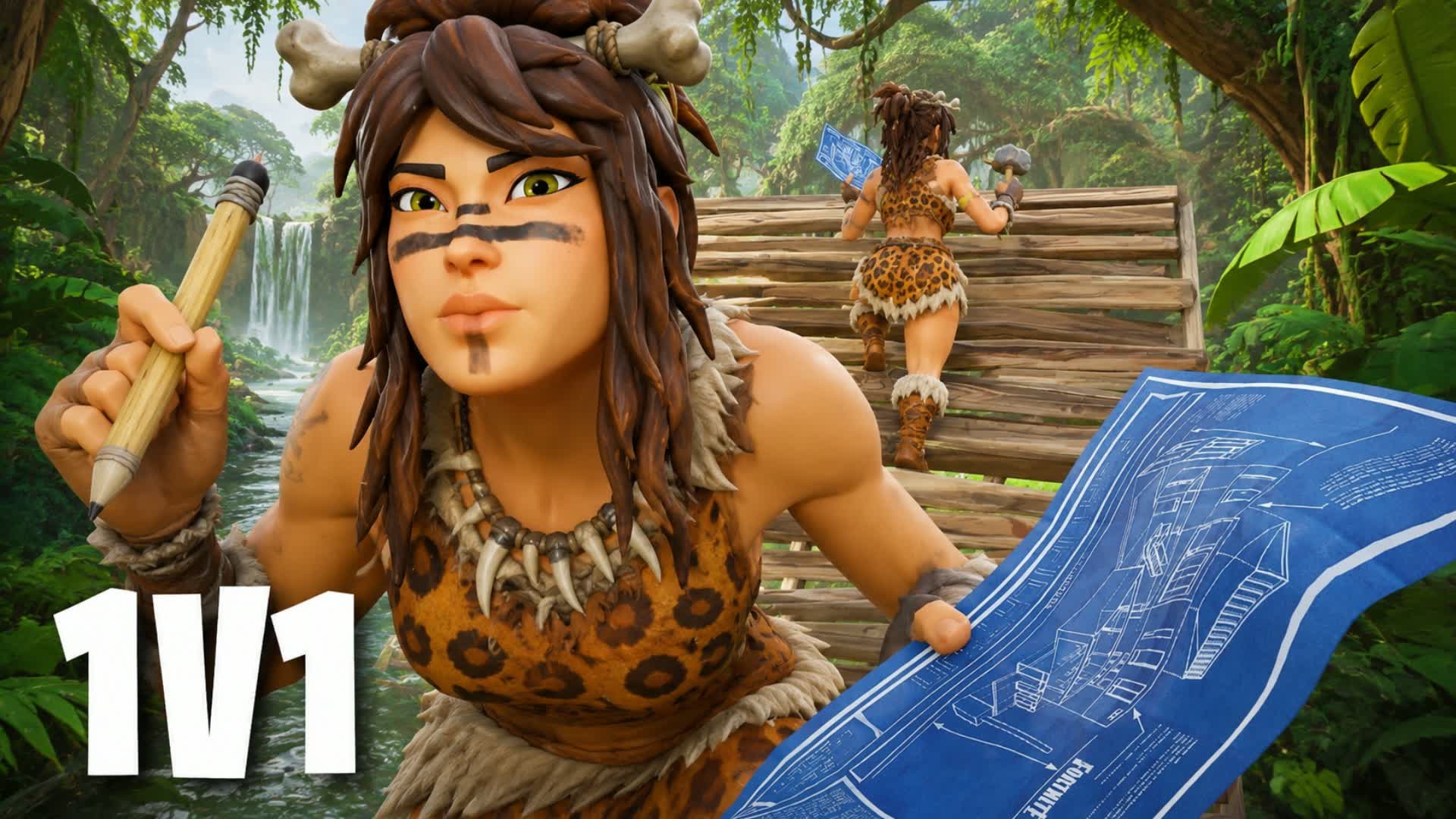 Chapter 2: Season 6 (Primal) 1v1