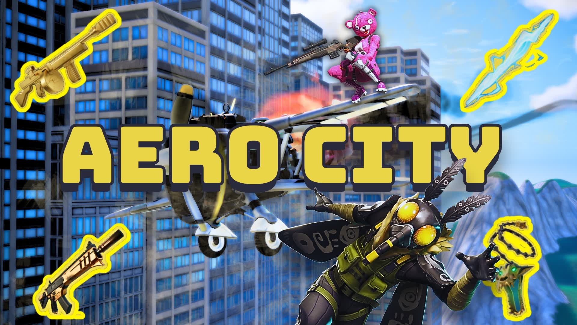 AEROCITY-All Weapon