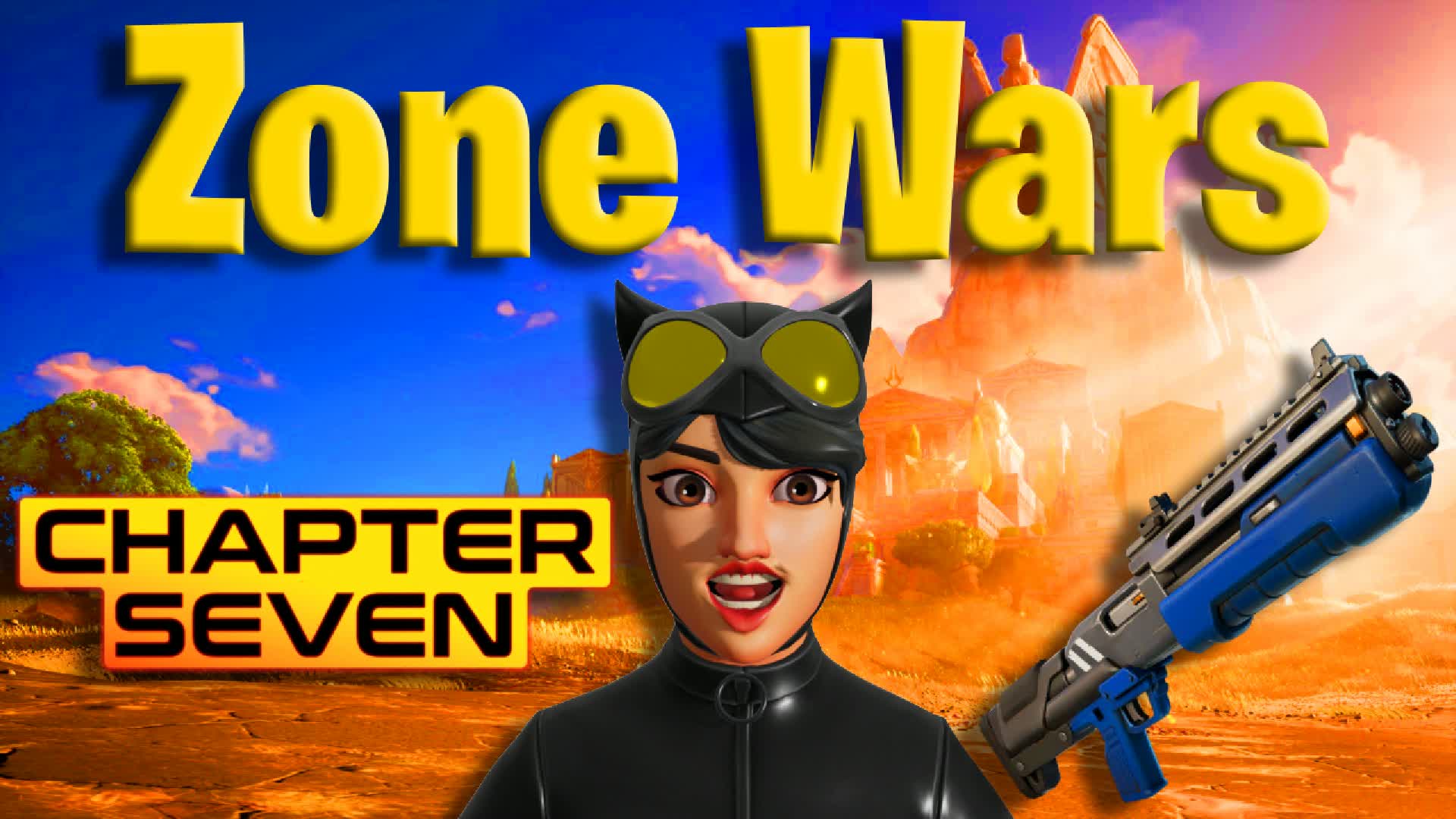 Realistic Endgame Zone Wars