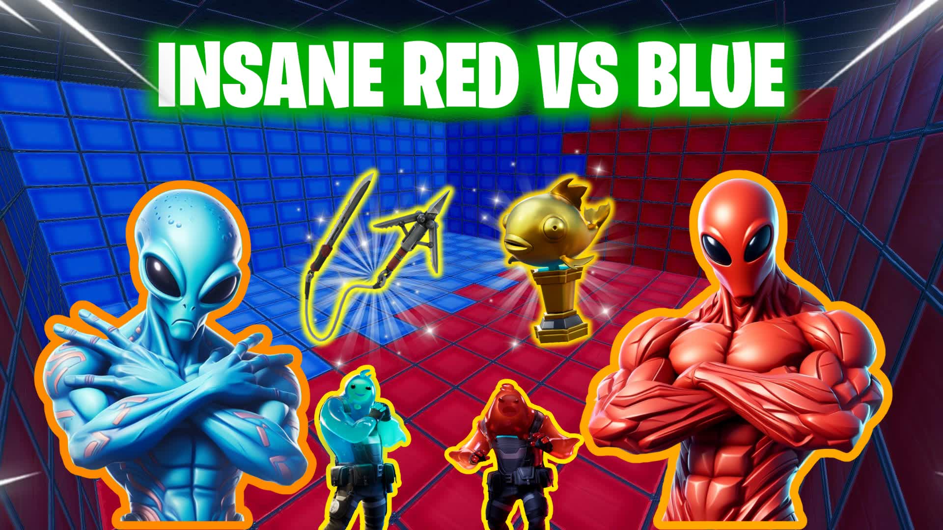 INSANE 😡🔴🔥RED V.S BLUE🥶🟦❄️CHAPTER 5