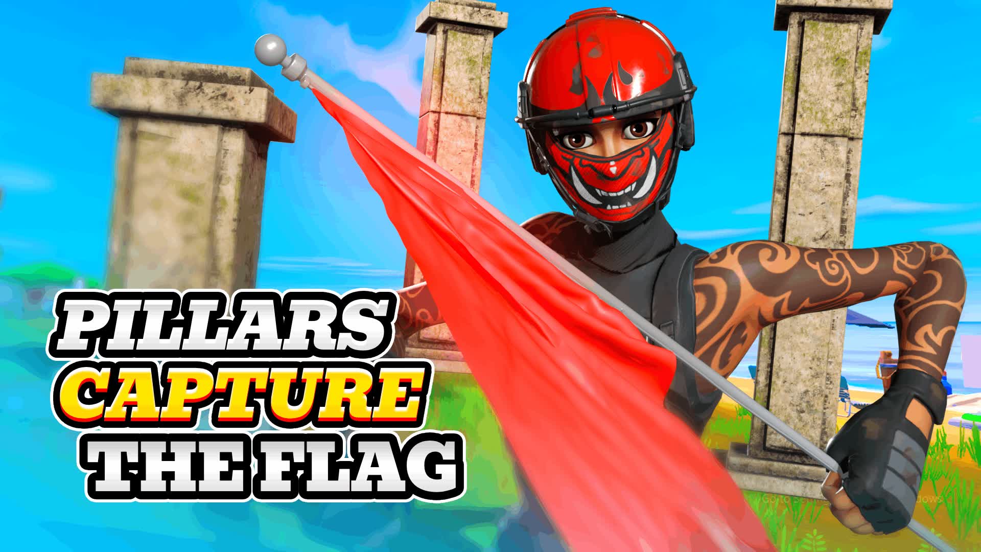 Pillars Capture The Flag