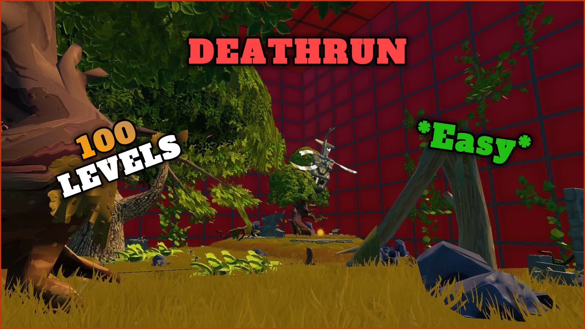 Easy 100 lvl DEATHRUN