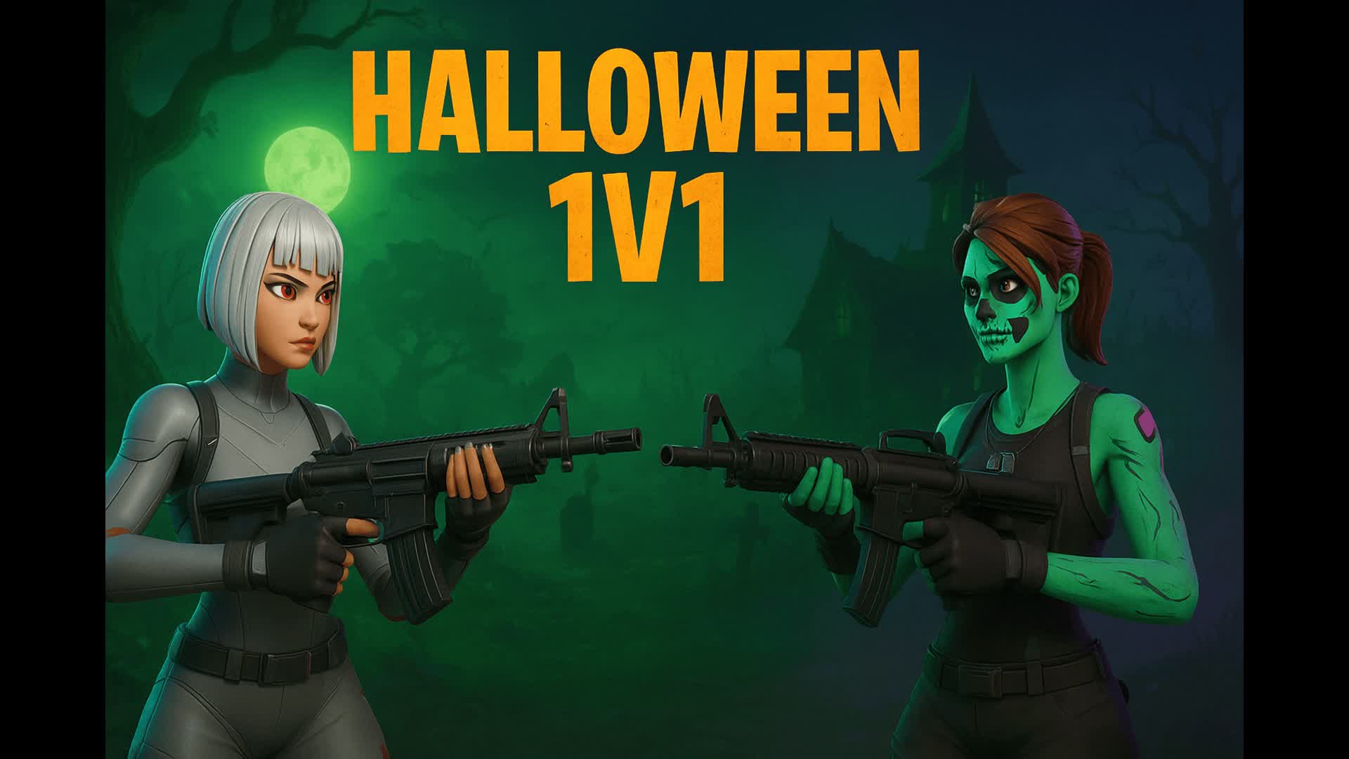 Halloween 1V1 Arena