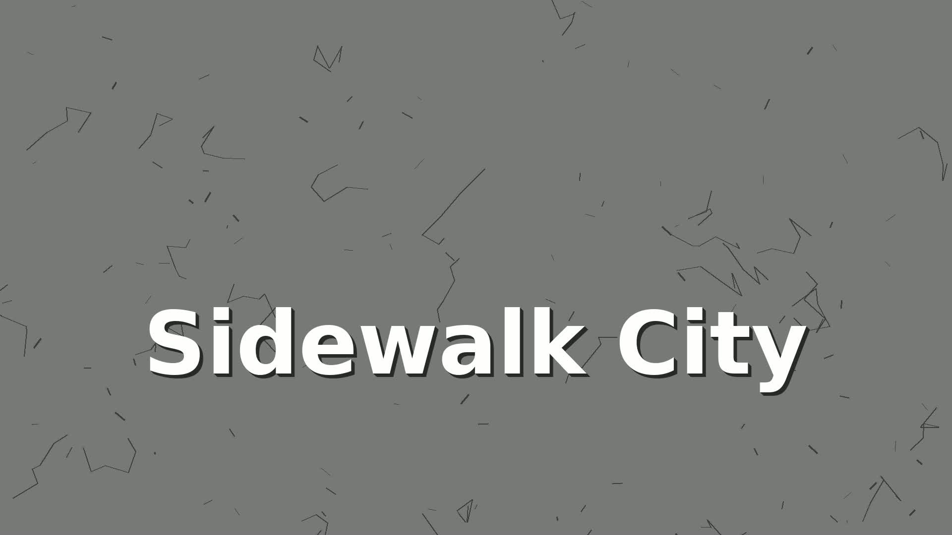 Sidewalk City