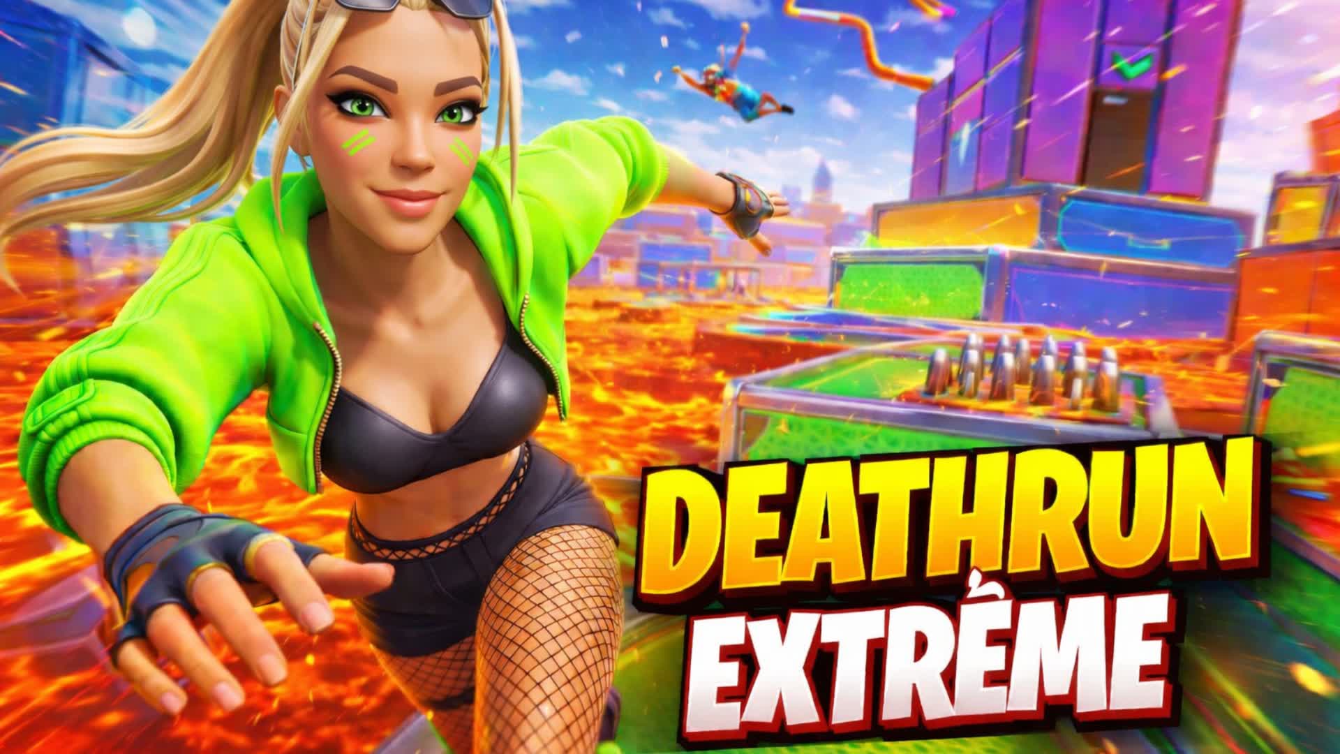 EXTREME IMPOSSIBLE DEATHRUN 💀🔥