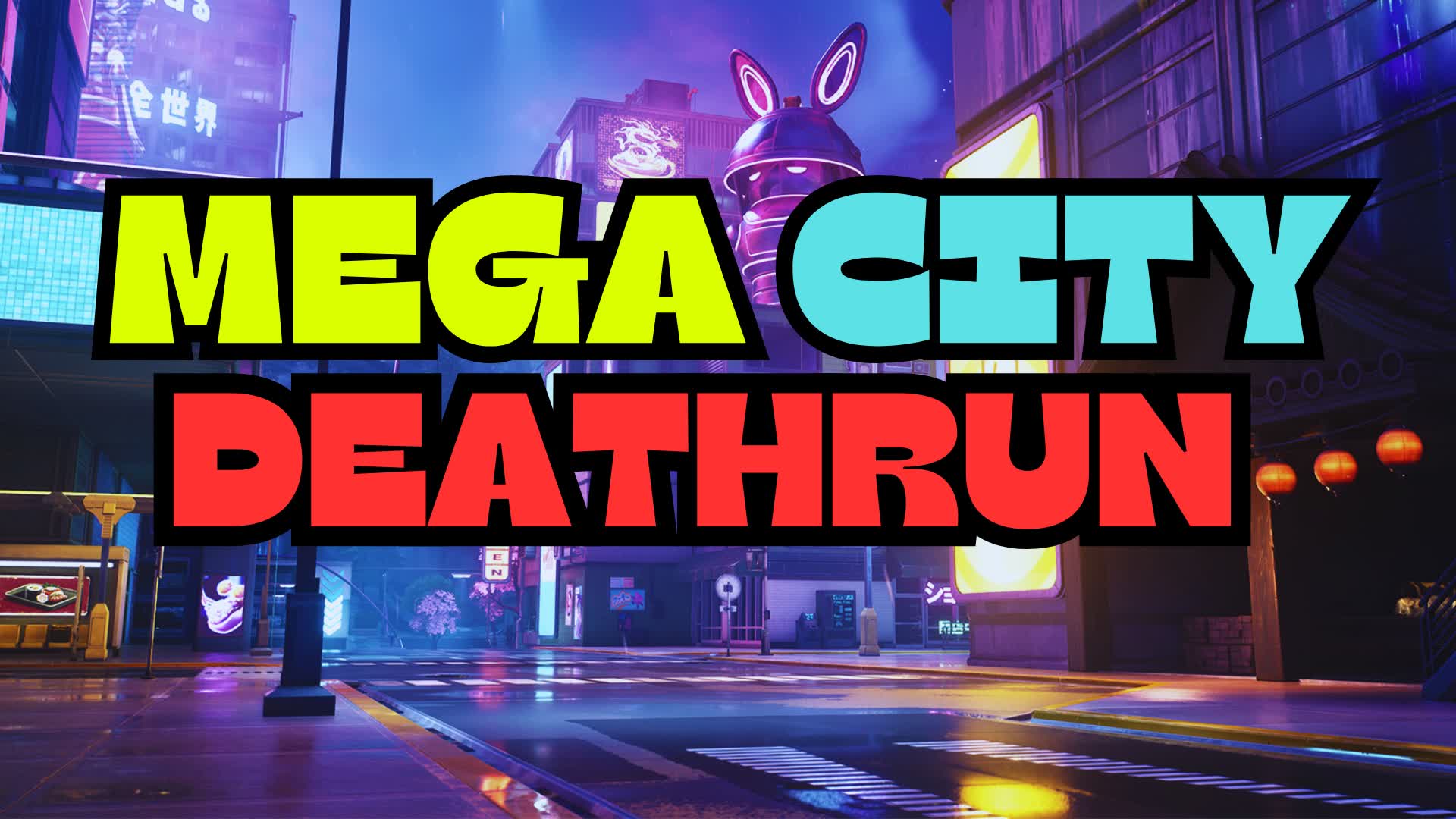 ⭐100 LVL MEGA CITY DEATHRUN⭐