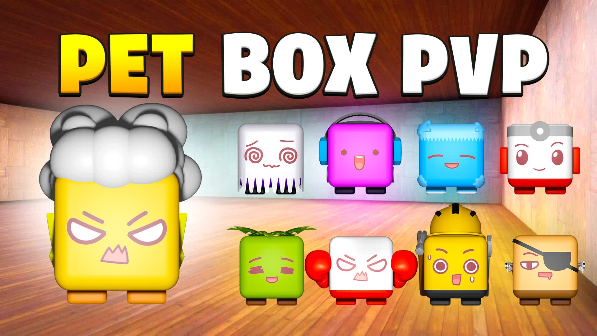 🐶 PET BOX PVP 📦