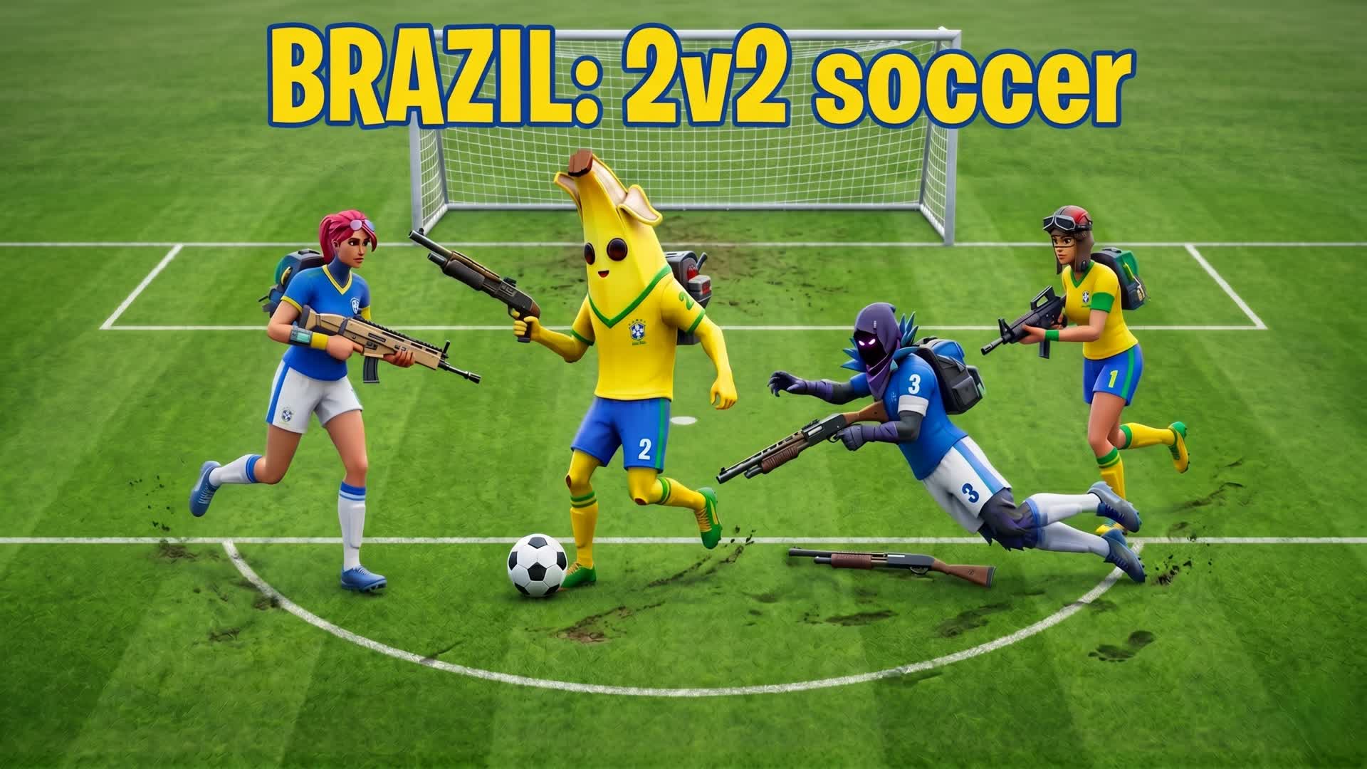 BRAZIL 2x2: Soccer