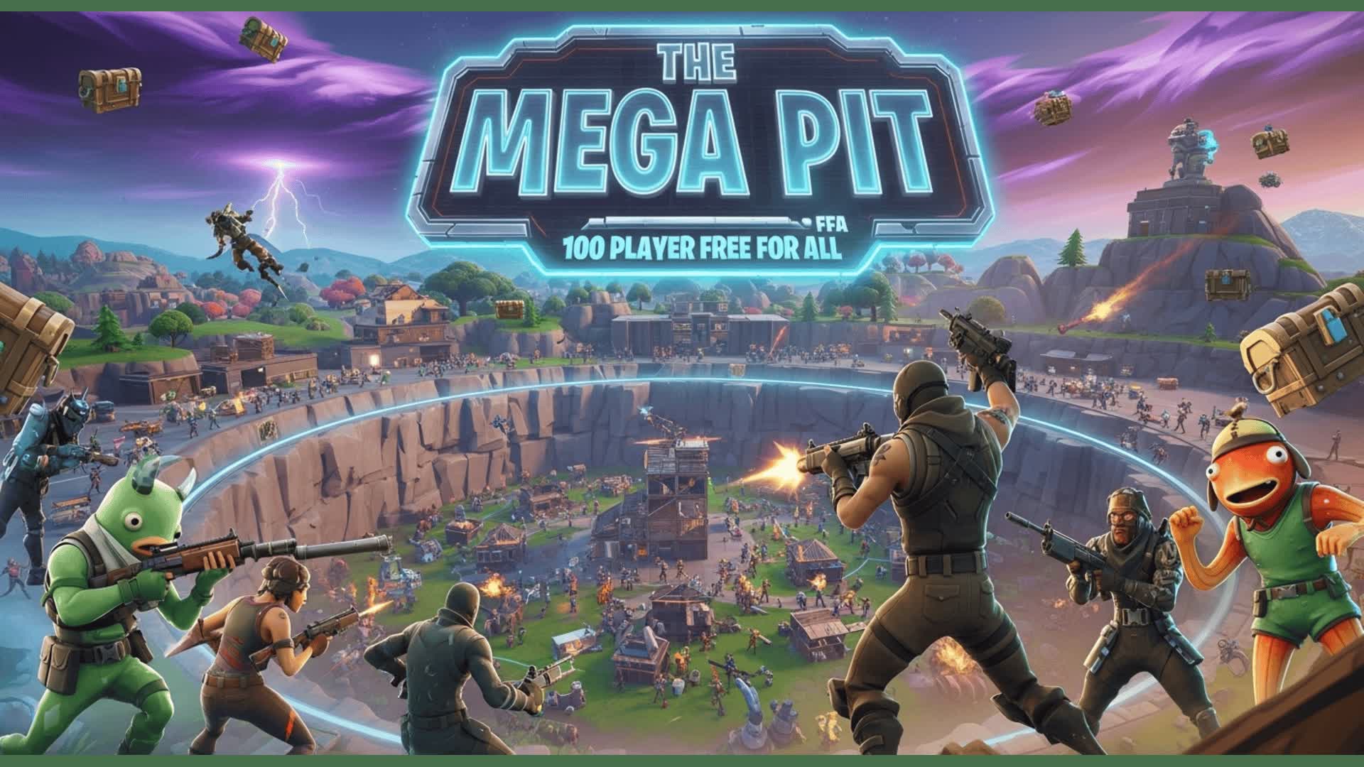 The Mega Pit - Free For All