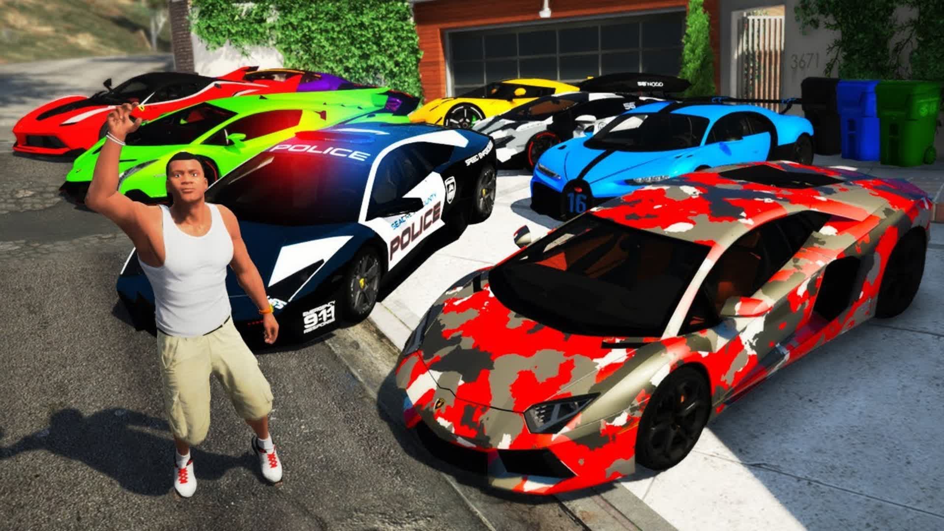 BIG RAMP CAR GAME