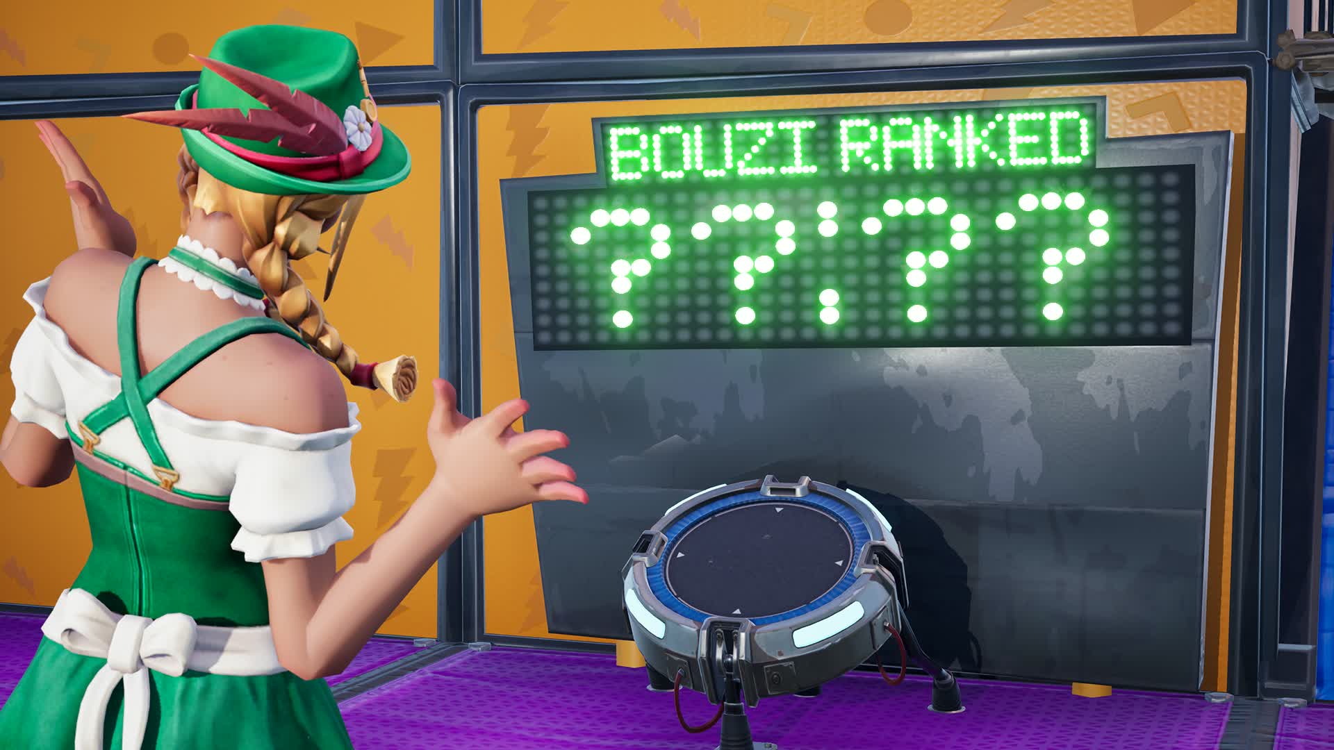 BOUZI RANKED 🏆 (1v1 Edit Race)