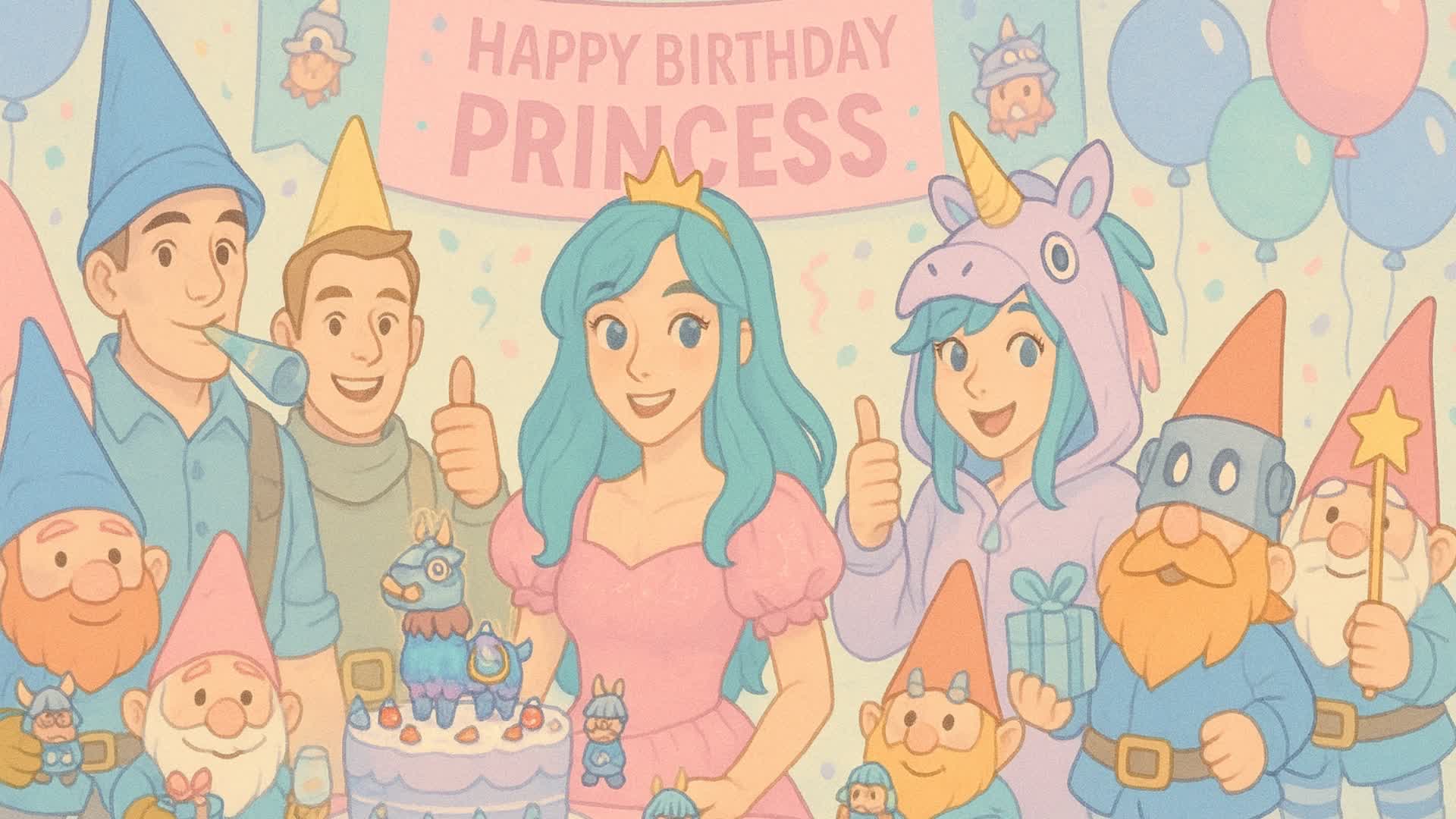 Princess Birthday Party