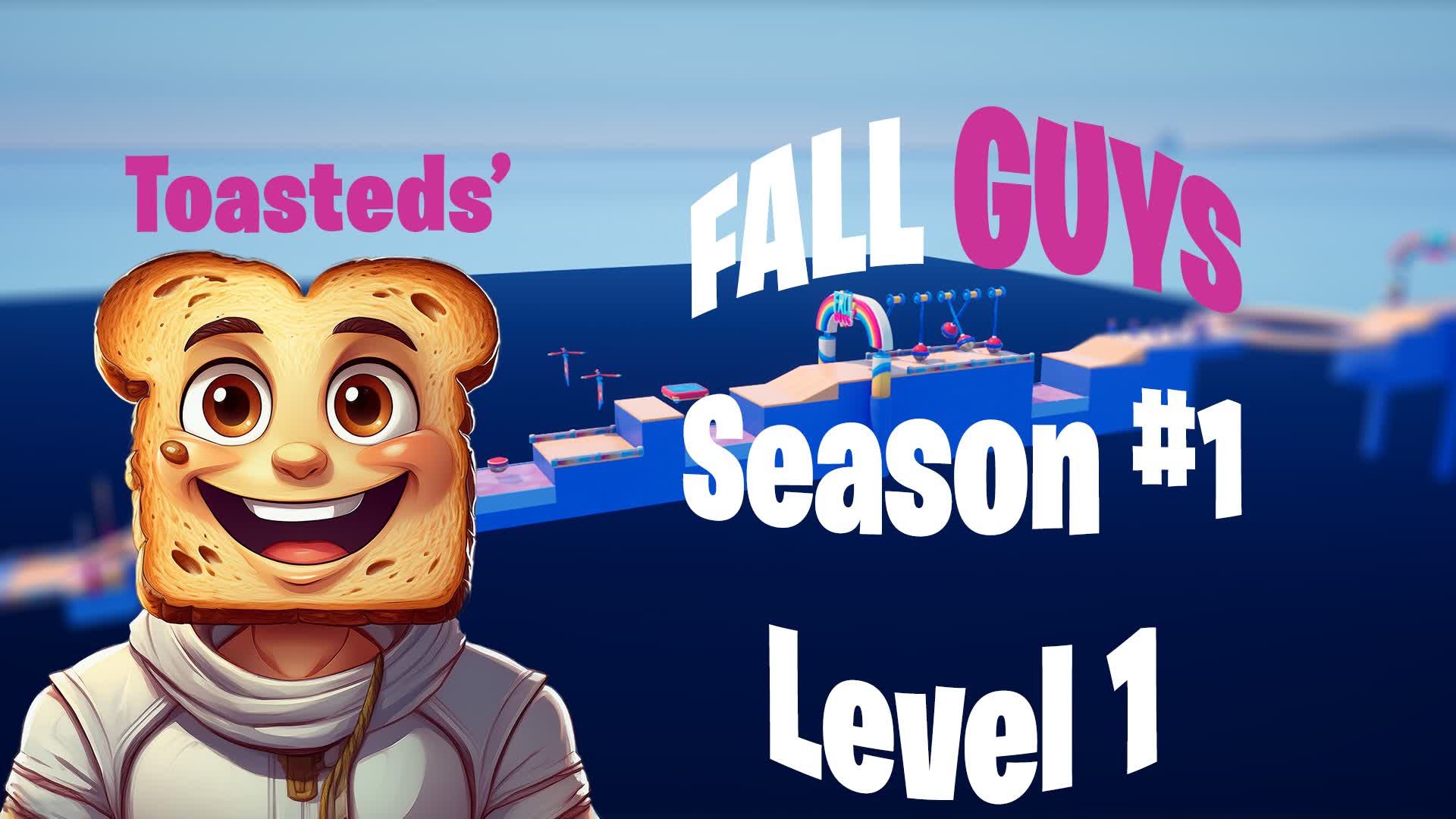 🏁 Fall Guys Season 1 - Level 1 🏁