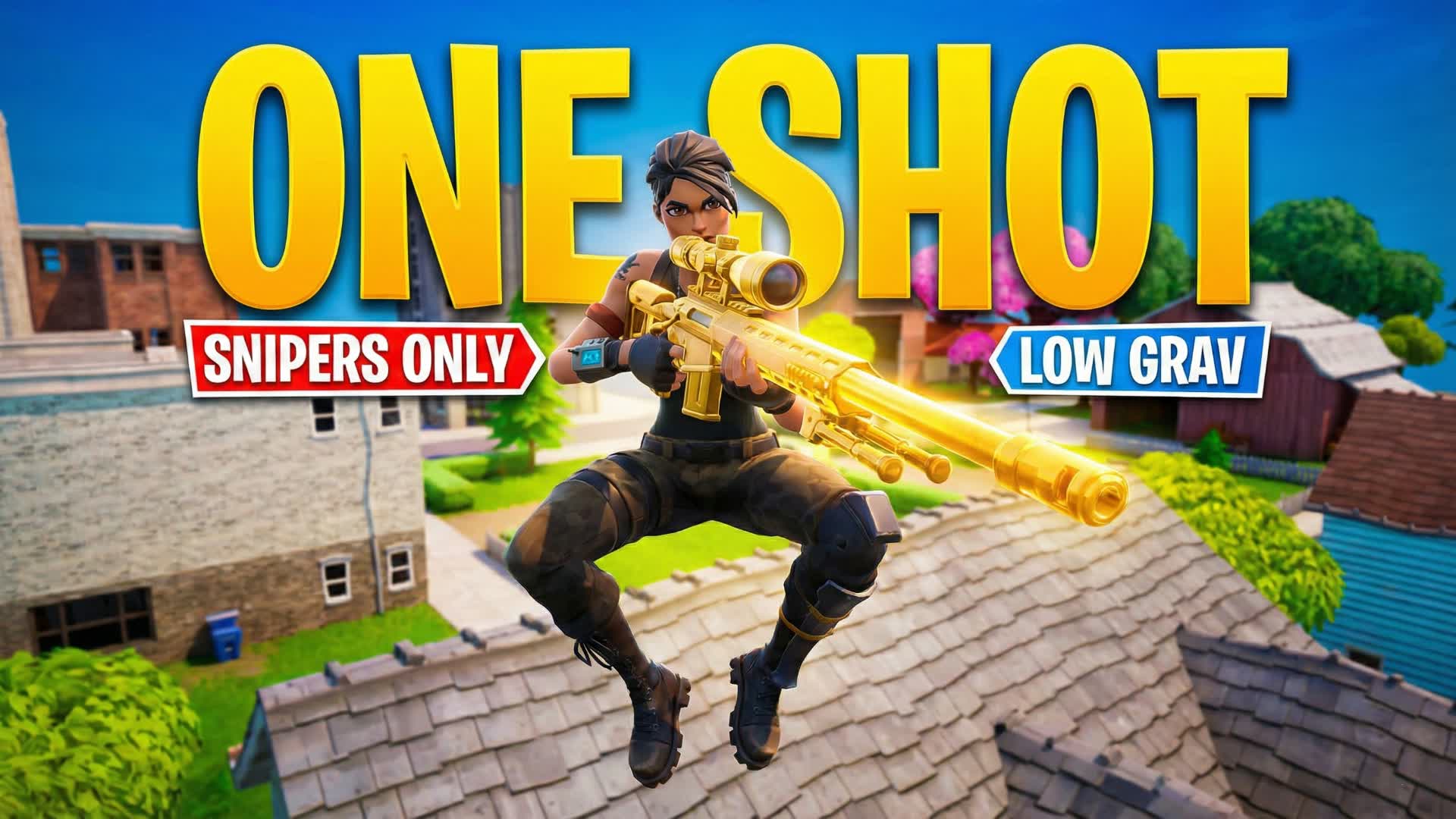 1 SHOT SNIPER SHOOTOUT
