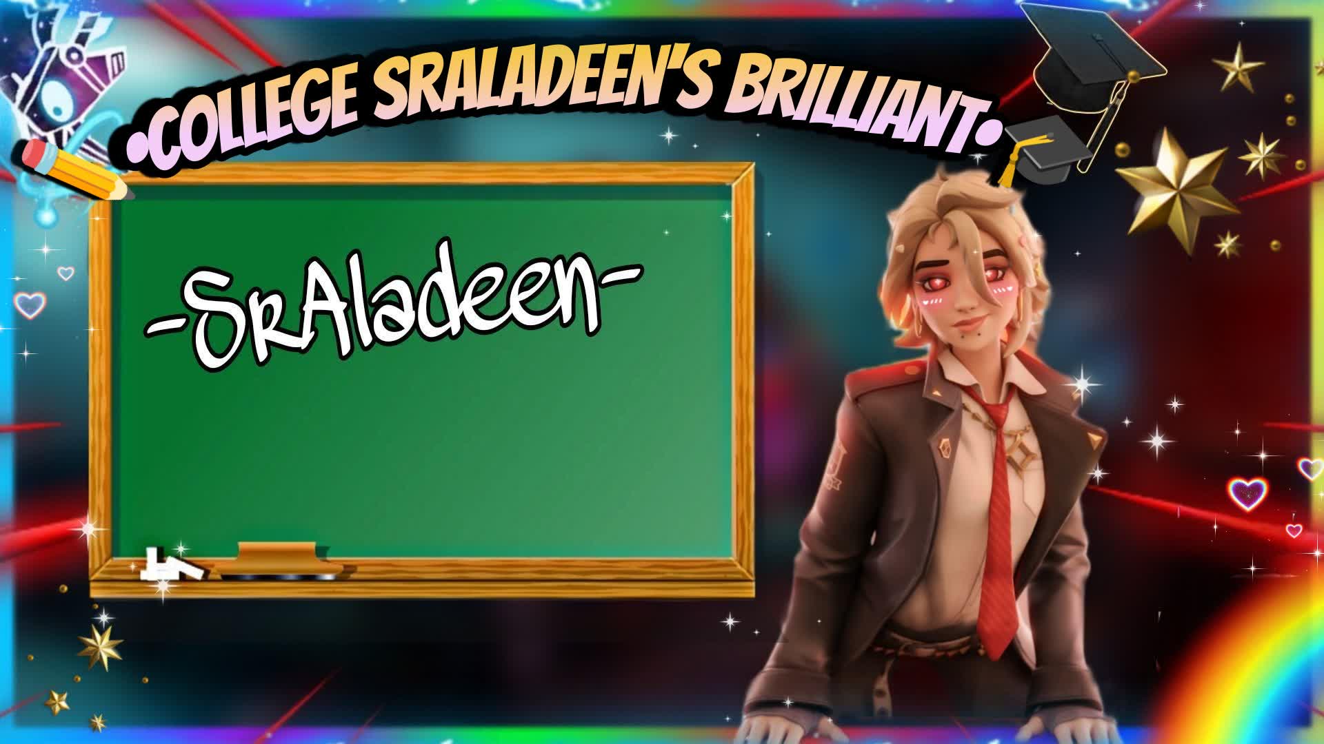 ✏️💝"College SrAladeen'S Brilliant "📝🏨
