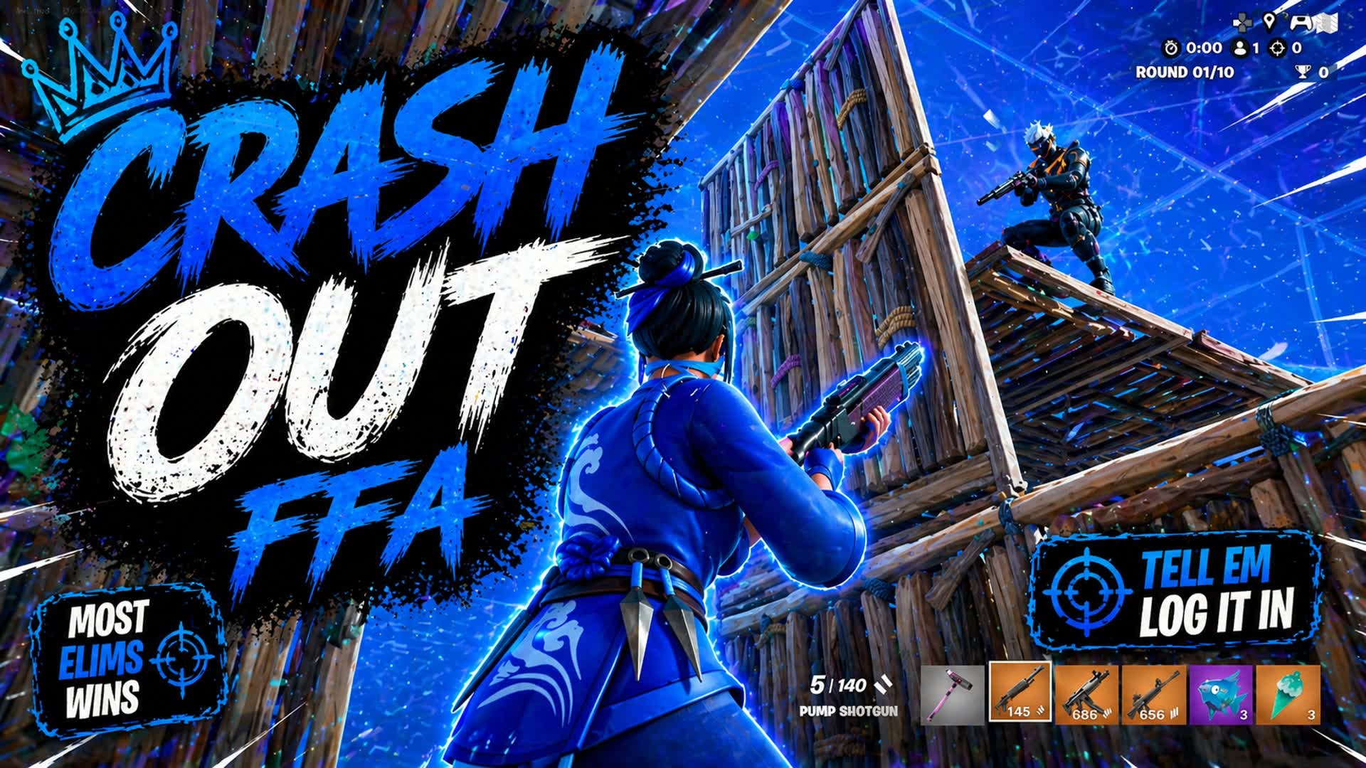 CRASH OUT FFA
