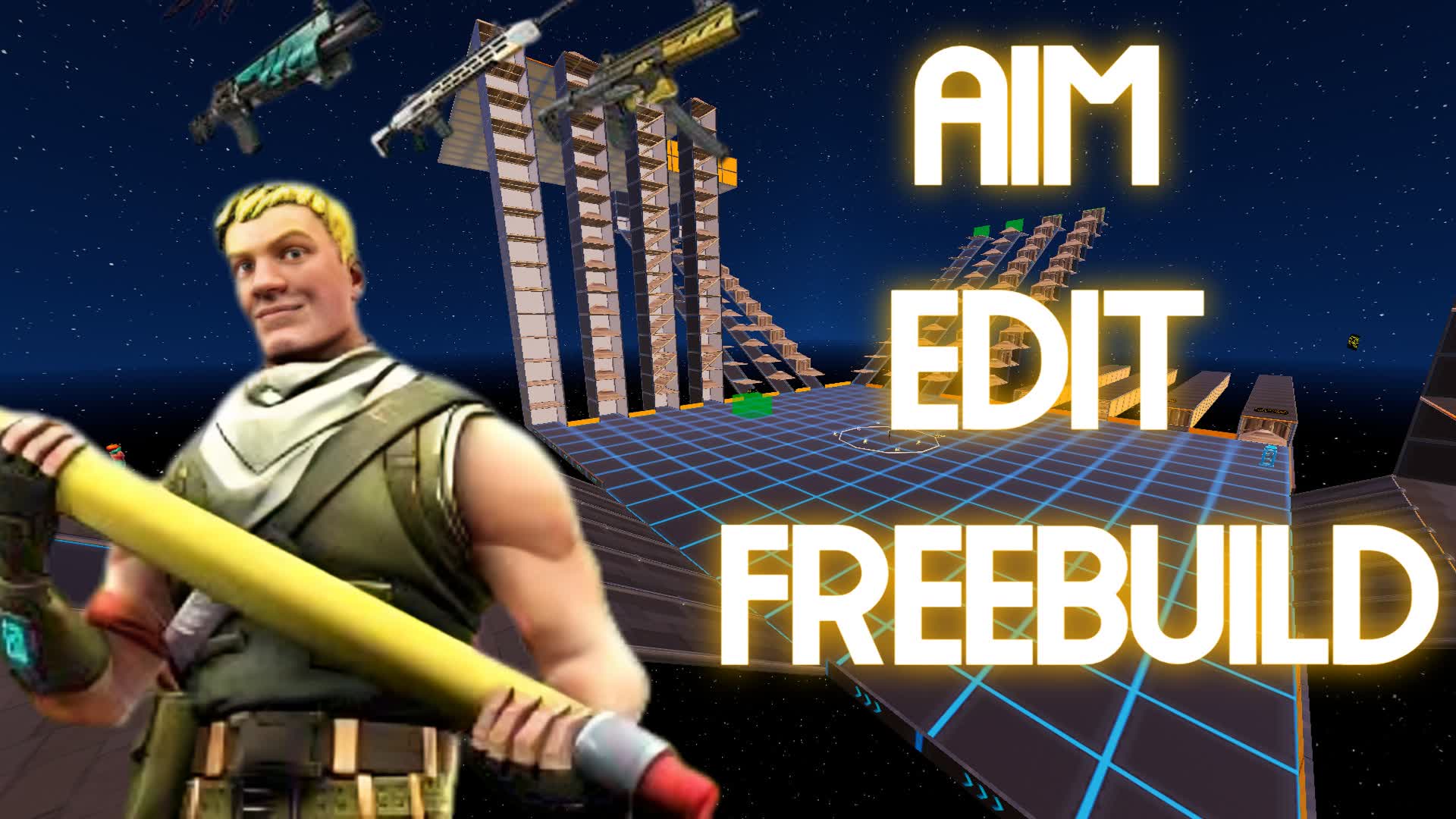 🎯PRACTICE EDIT & AIM & MECHANICS🎯