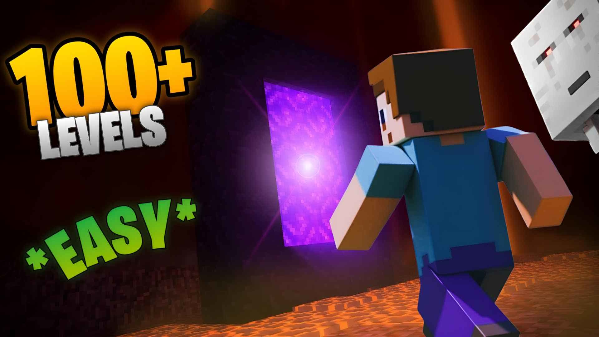 DEFAULT PARKOUR 100+ - MINECRAFT