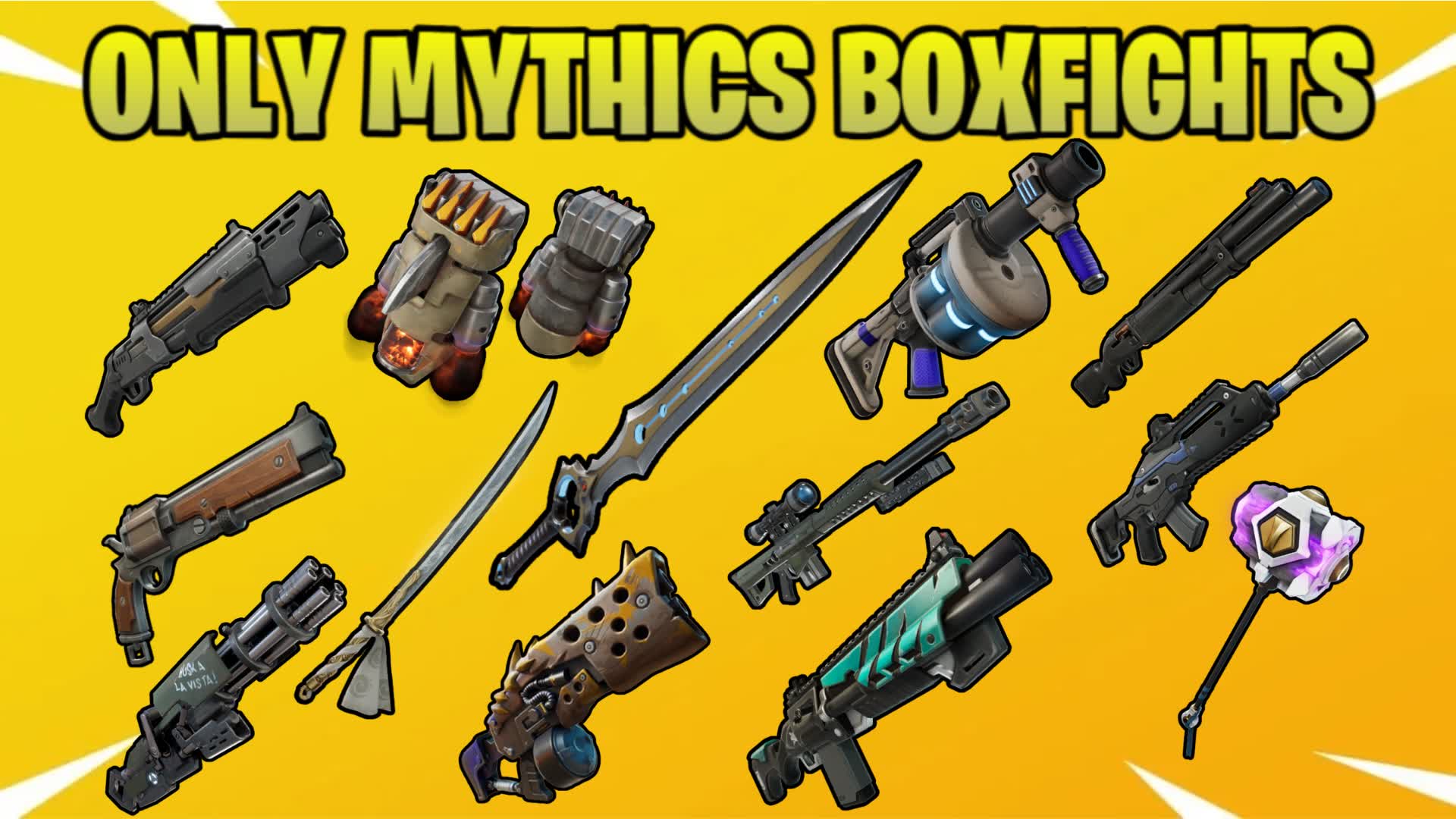 MYTHIC ONLY BOXFIGHTS!