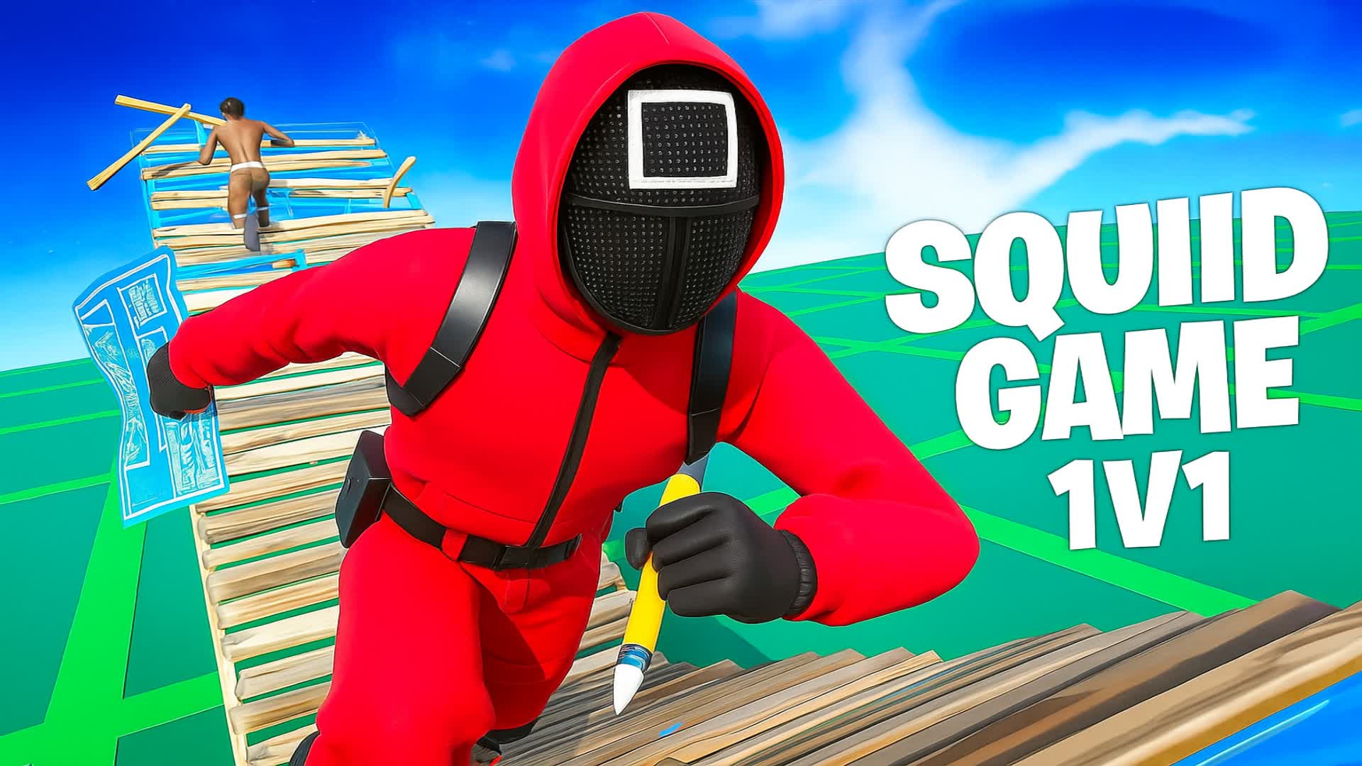 SQUID GAMES - BUILD FIGHTS 1v1