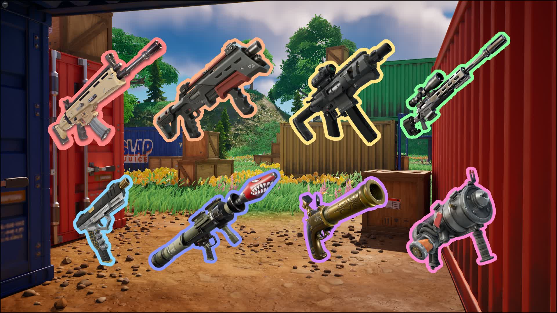 Variety Gun Game