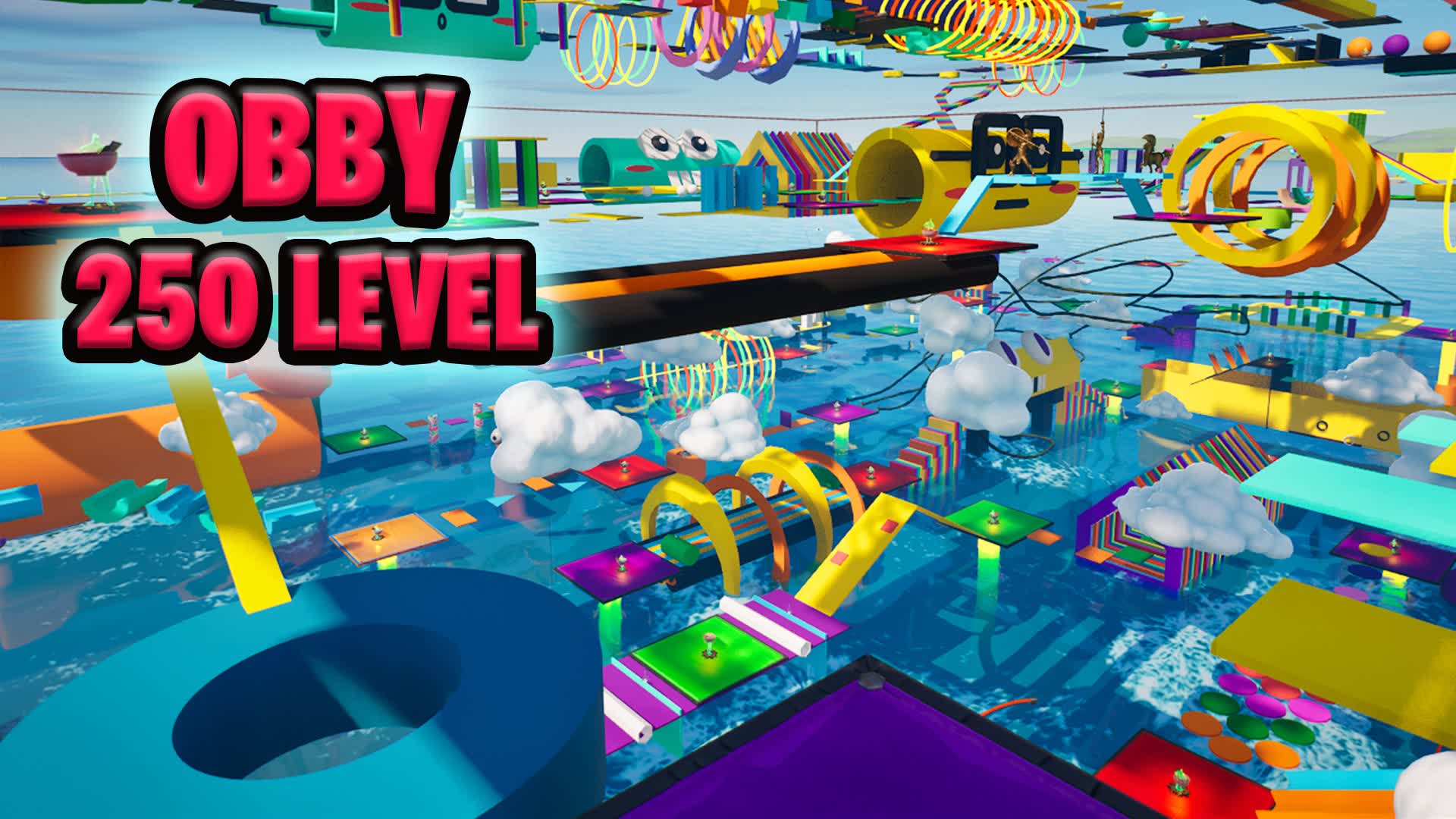 250 LEVEL OBBY PARKOUR