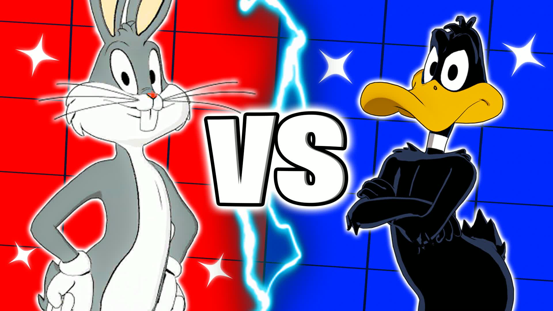 SUPER RED VS BLUE 🔴🔵 BUNNY VS DUFFY 10