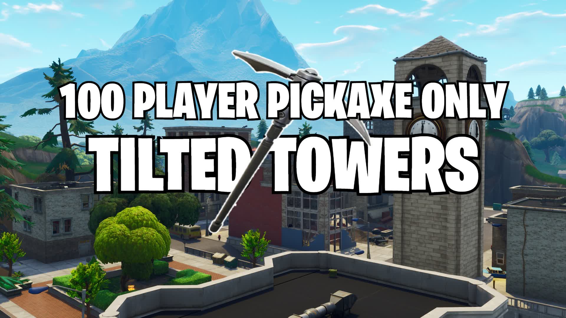 Pickaxe Only *UPDATED*