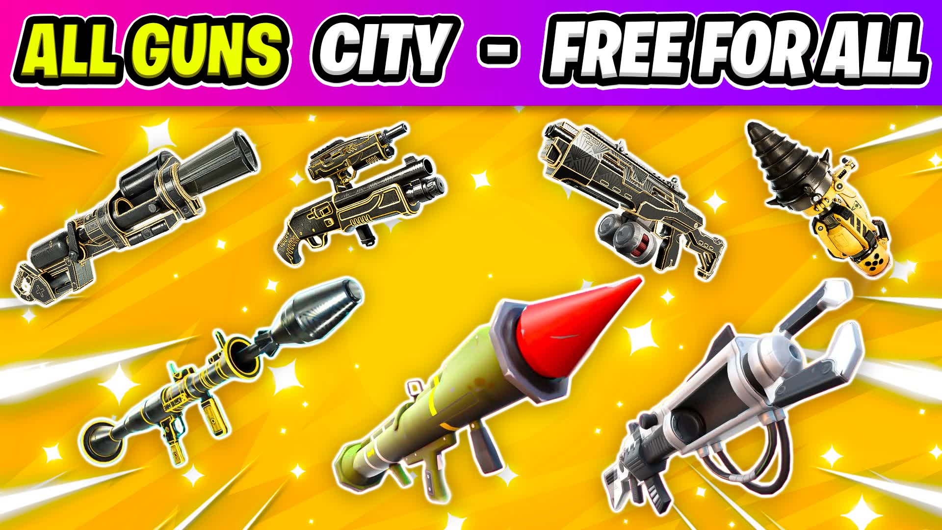 ALL GUNS ⭐ CITY ACTION FREE FOR ALL CARS