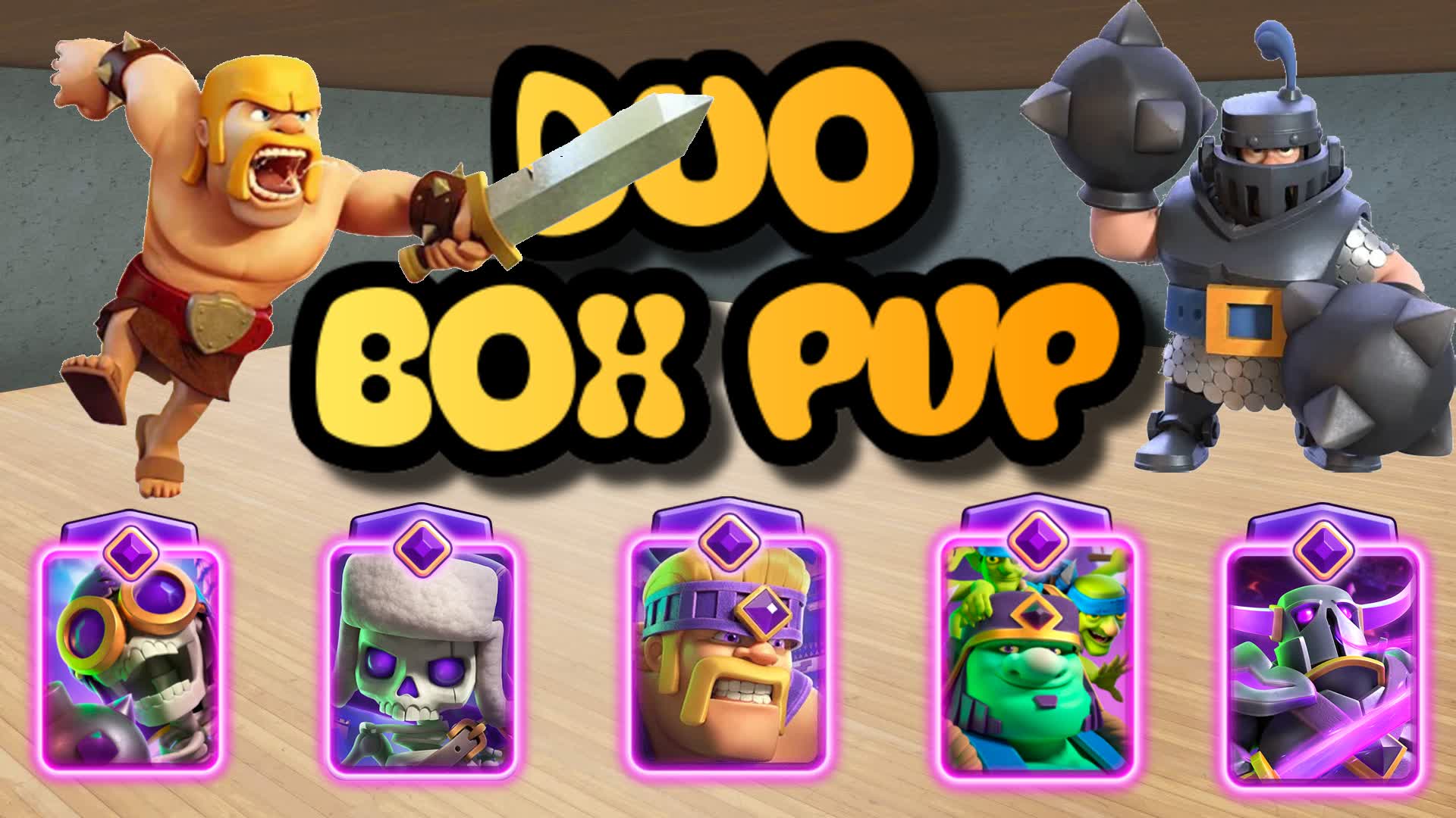 CLASH ROYAL BOXFIGHTS