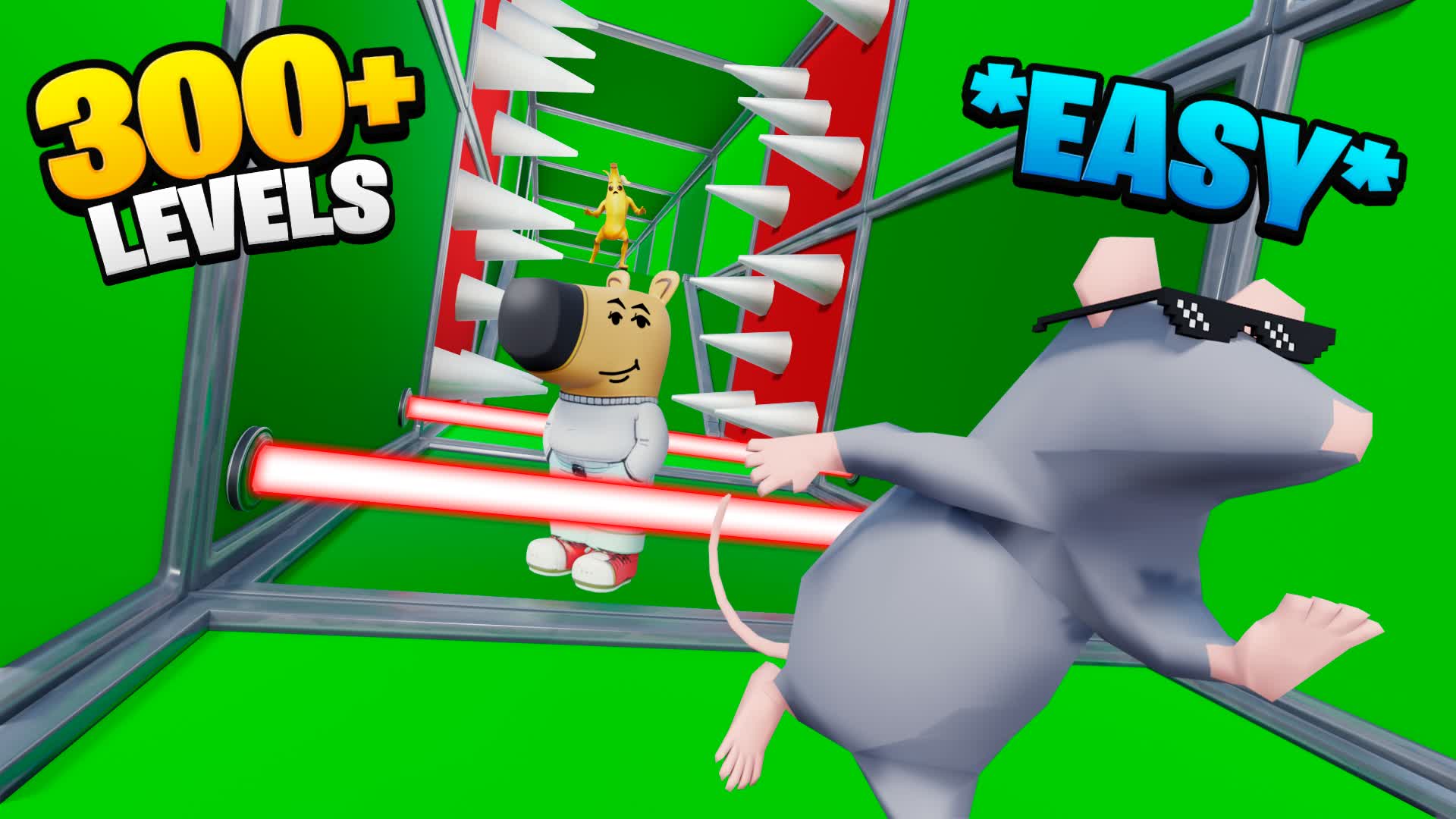 🐭TIKTOK PARKOUR🤣300+ LEVELS⭐️