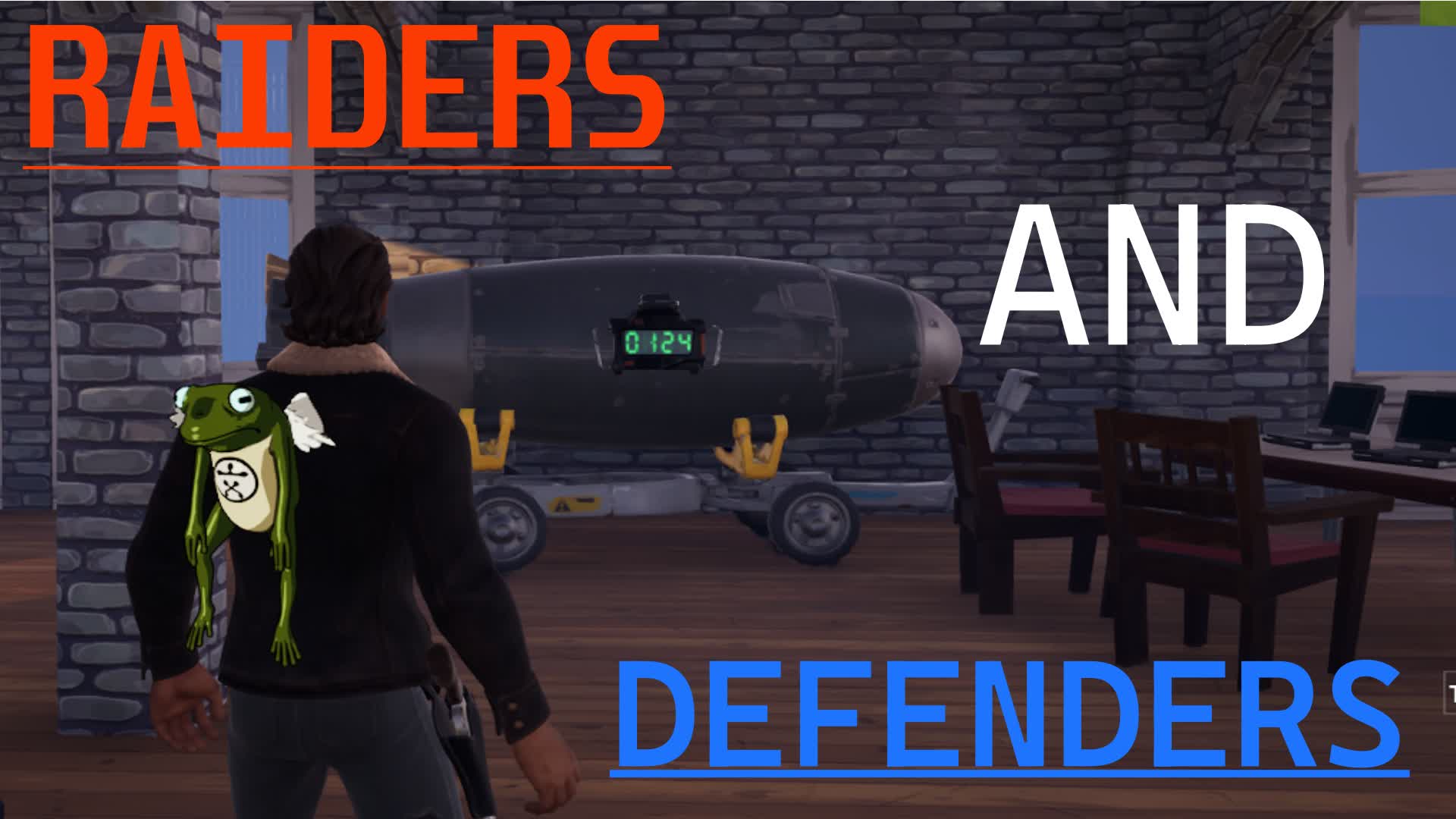 Raiders And Defenders