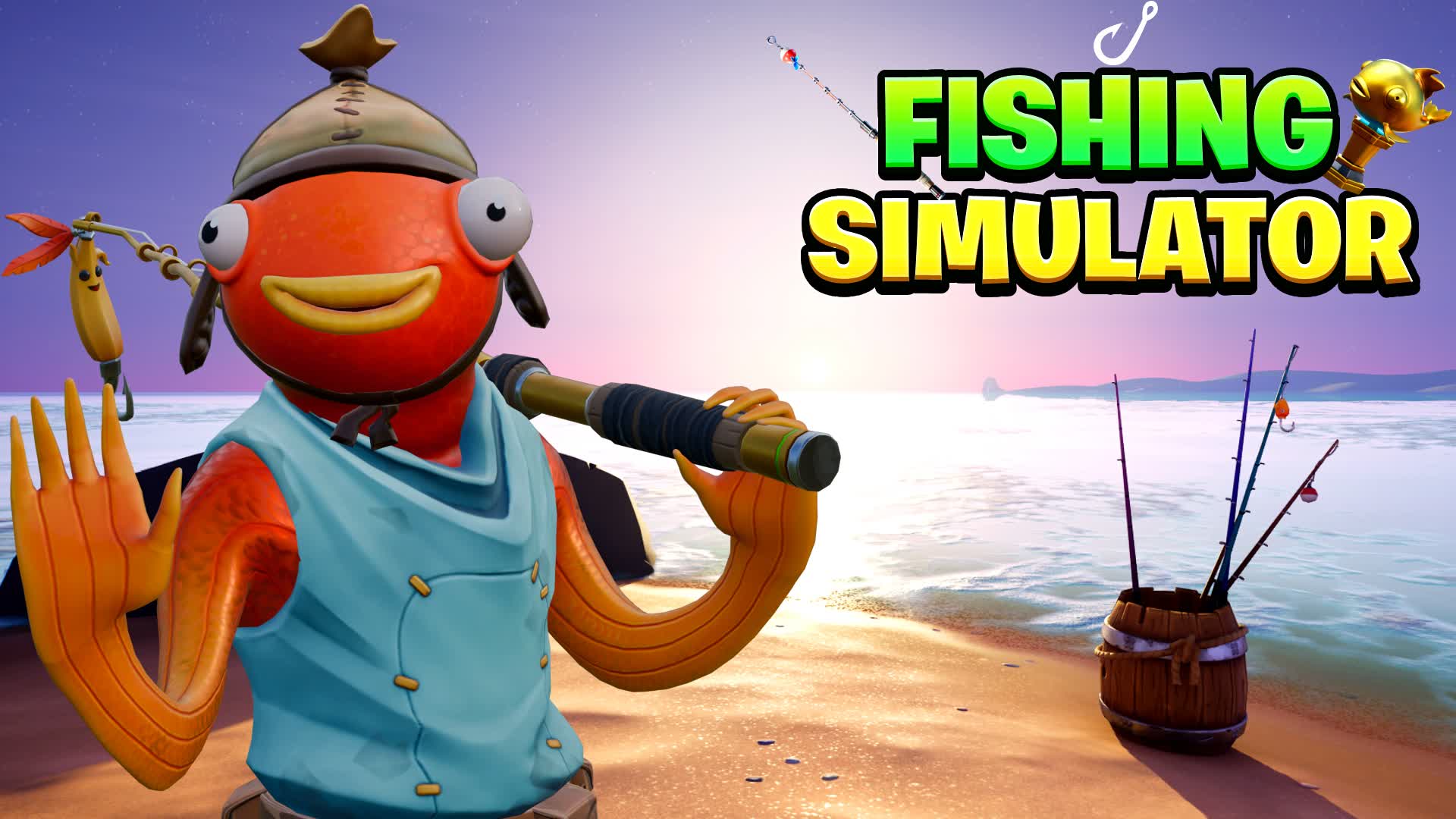 Fishing Simulator 🎣