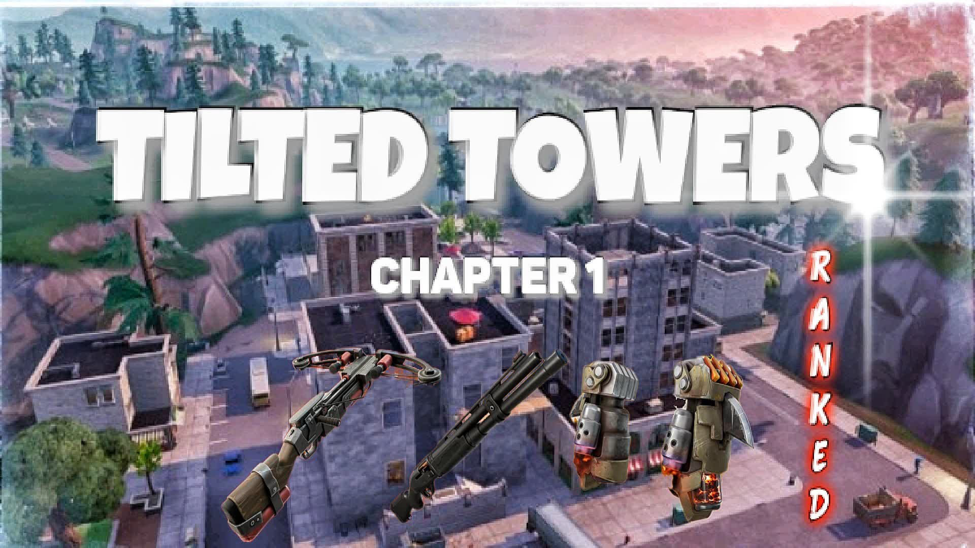 TILTED TOWERS...Fin de zone/ Constru
