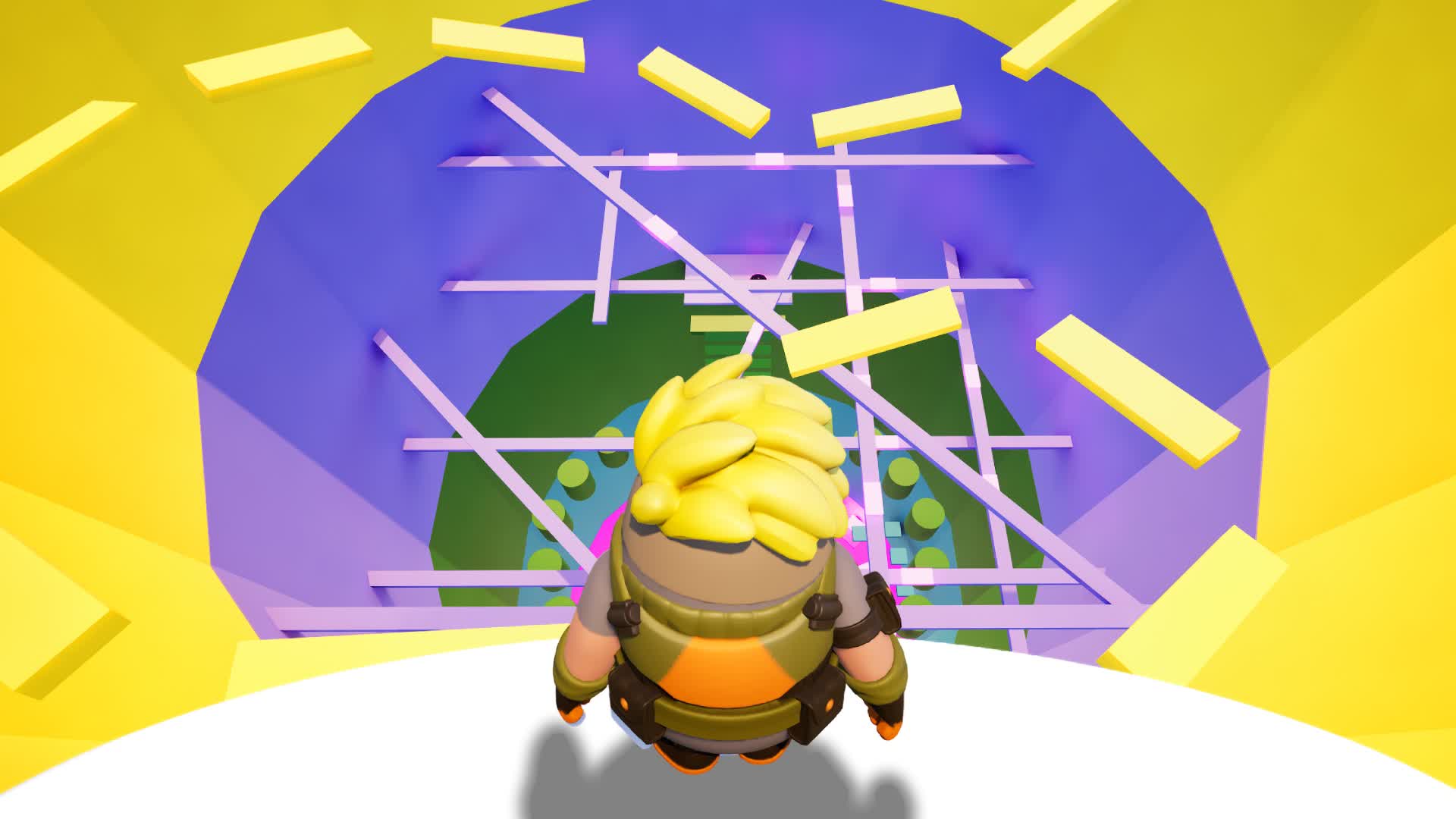 TOWER ONLYUP 🎲 [FALL GUYS]
