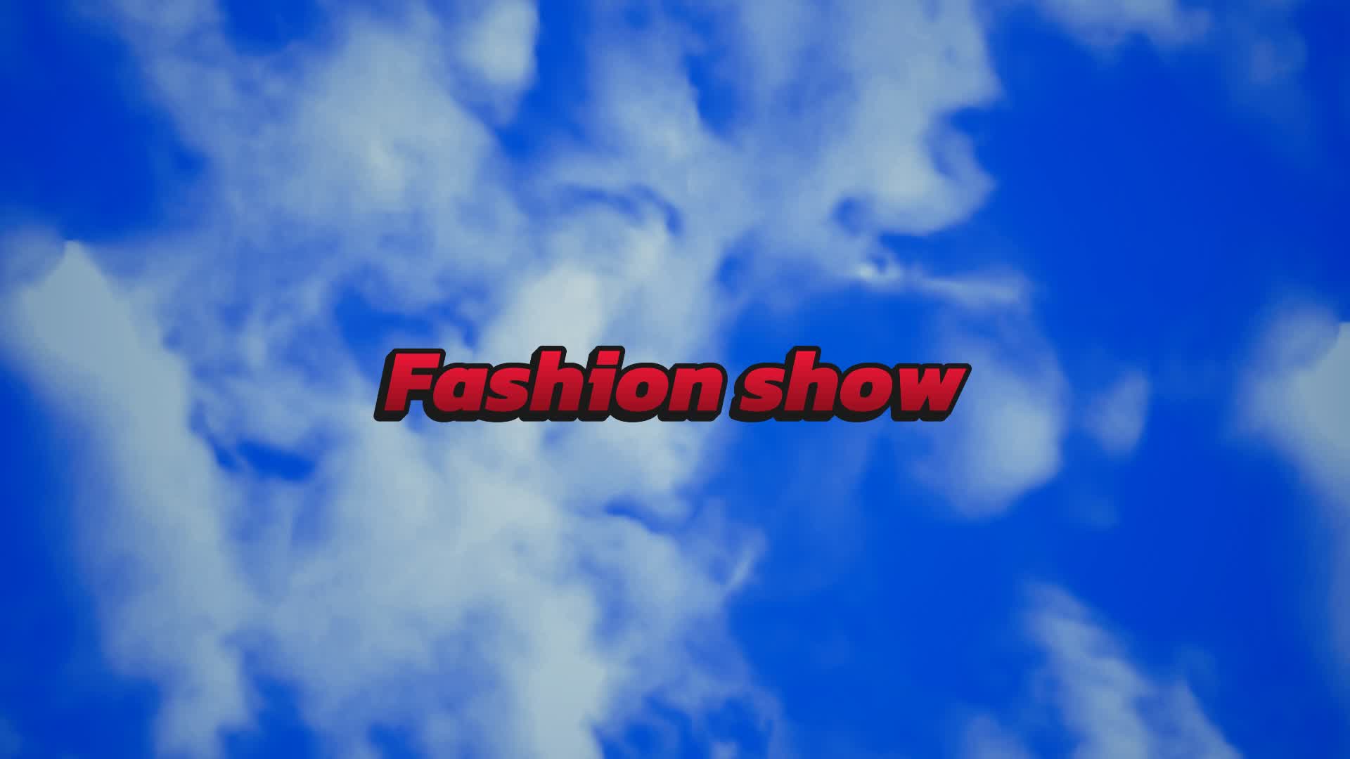 Icy Guy Fashion Show!