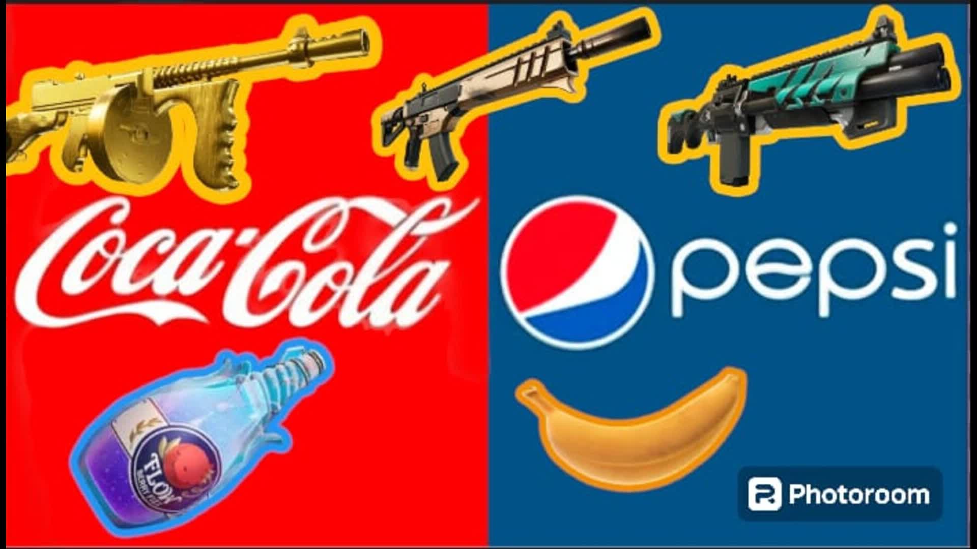 COCA VS PEPSI